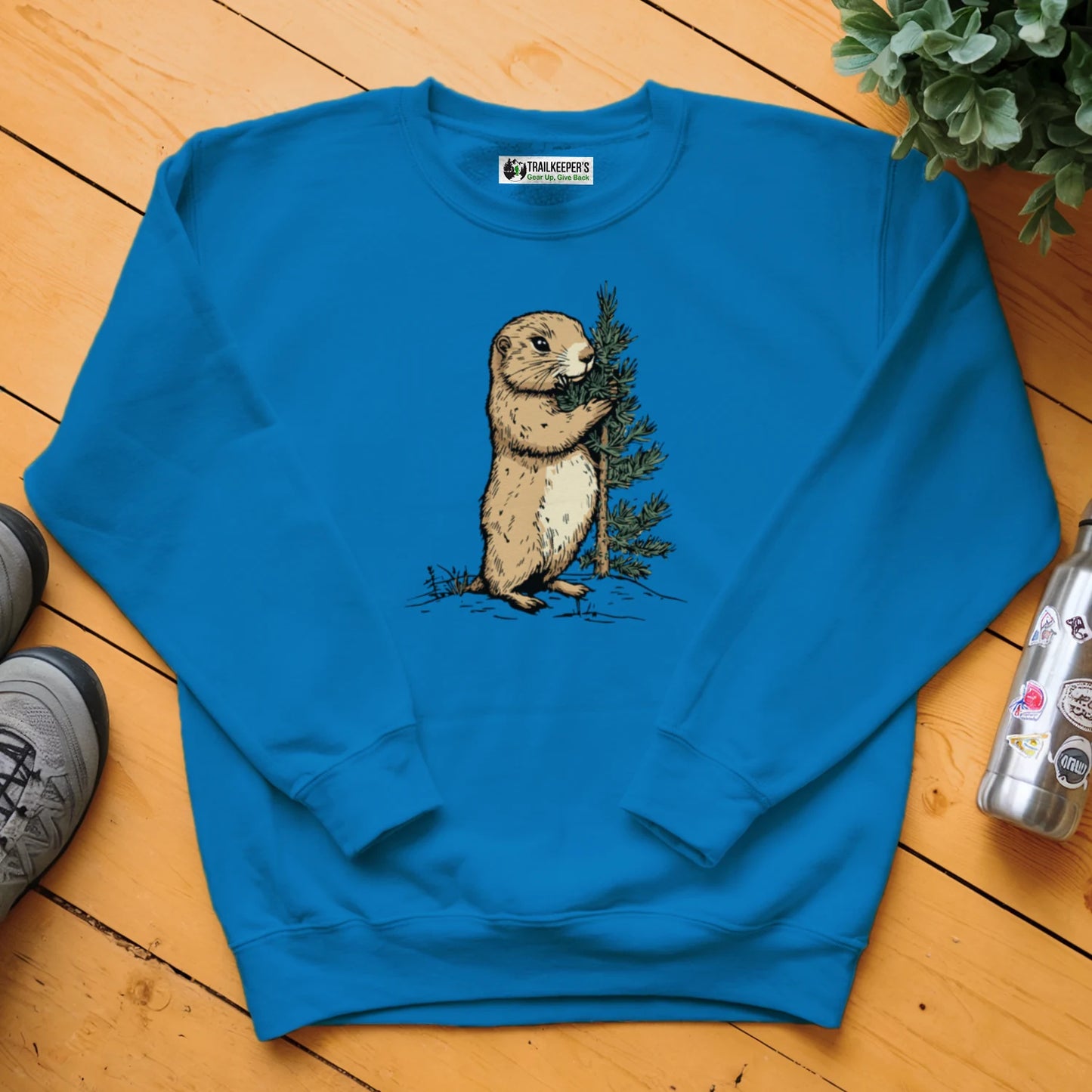 Prairie Dog Tree Hugger Sweatshirt