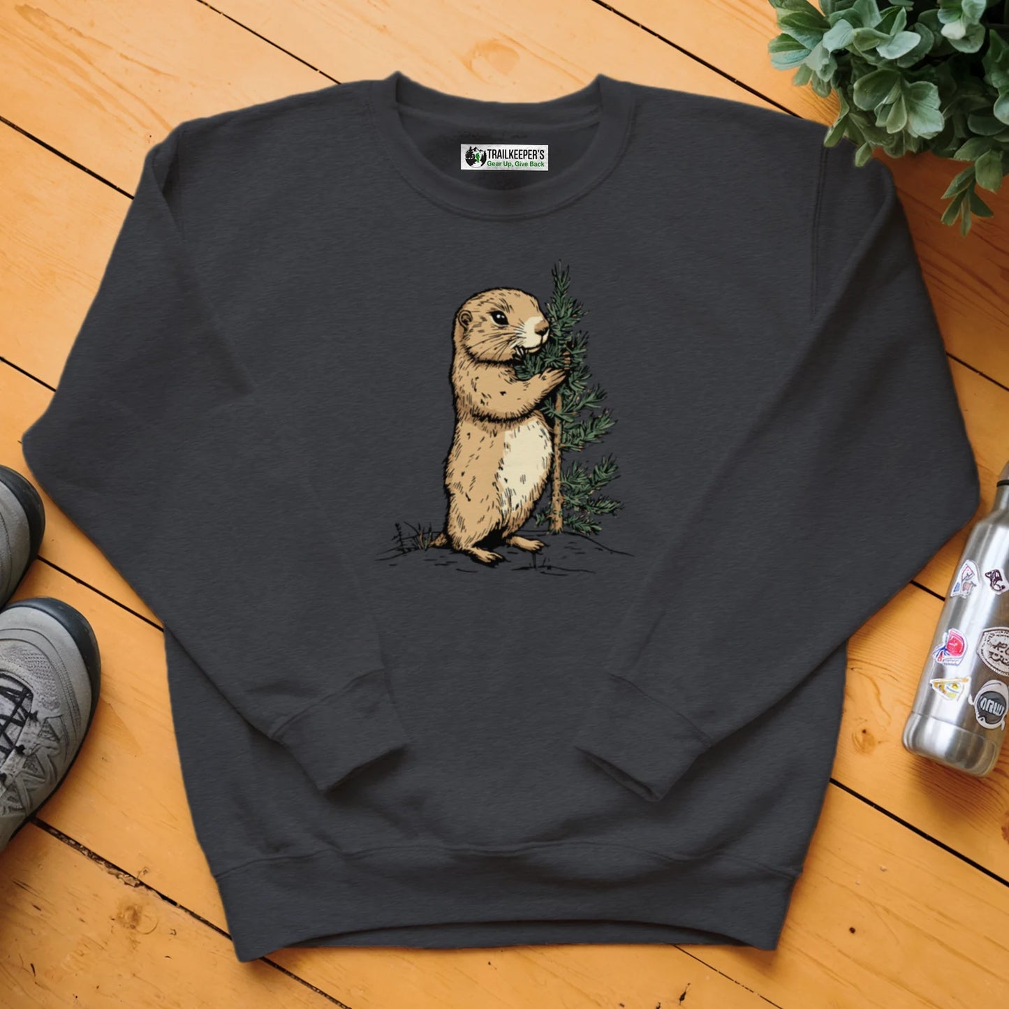 Prairie Dog Tree Hugger Sweatshirt