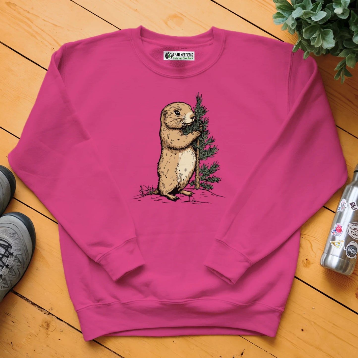 Prairie Dog Tree Hugger Sweatshirt