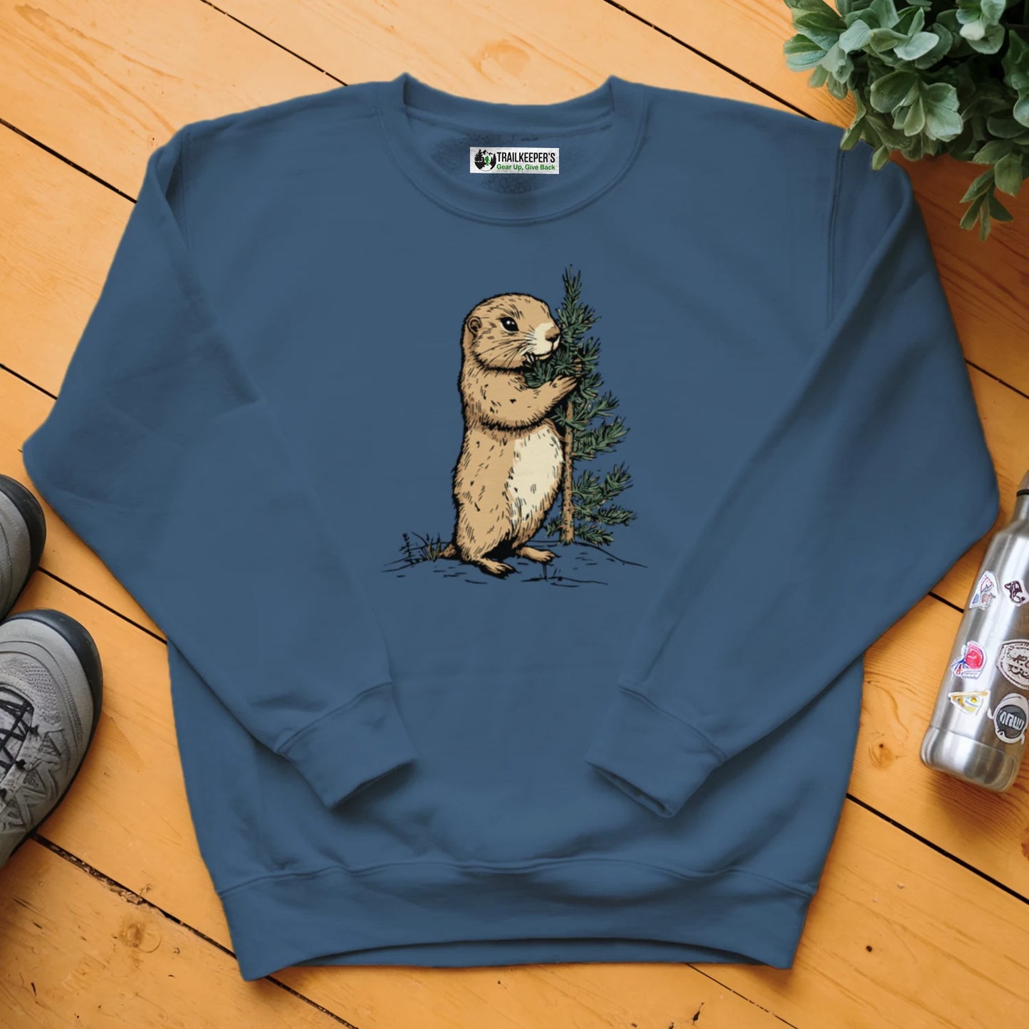 Prairie Dog Tree Hugger Sweatshirt