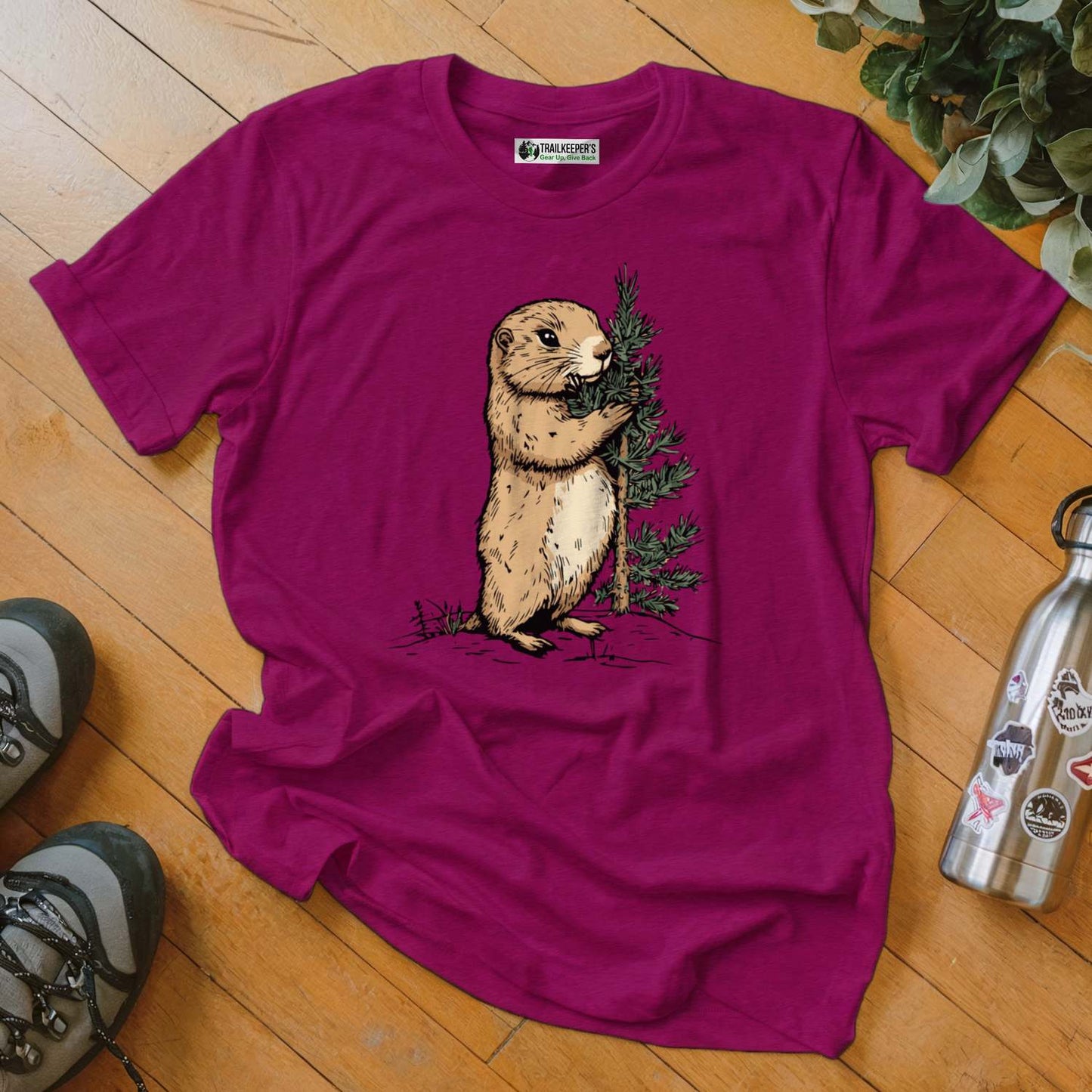 Prairie Dog Tree Hugger T-Shirt