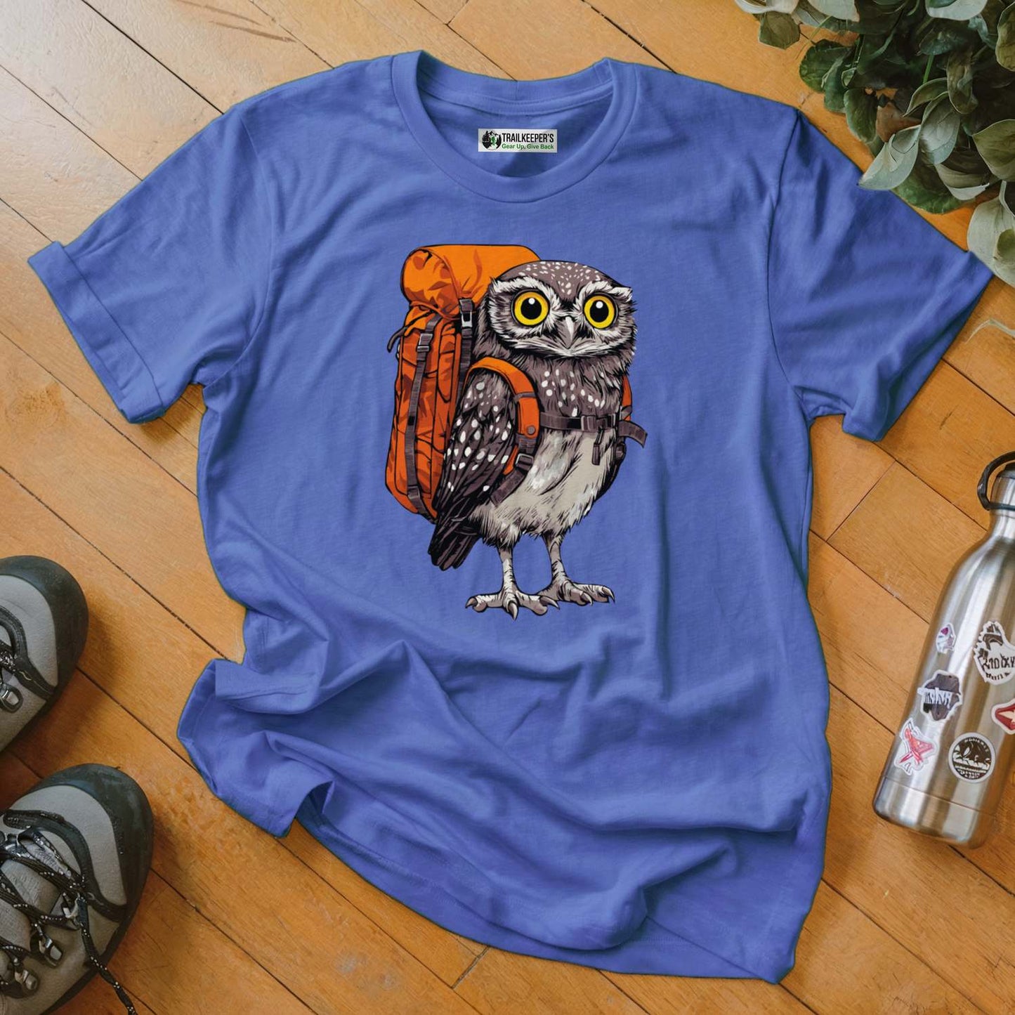 Pygmy Owl Backpacker T-Shirt