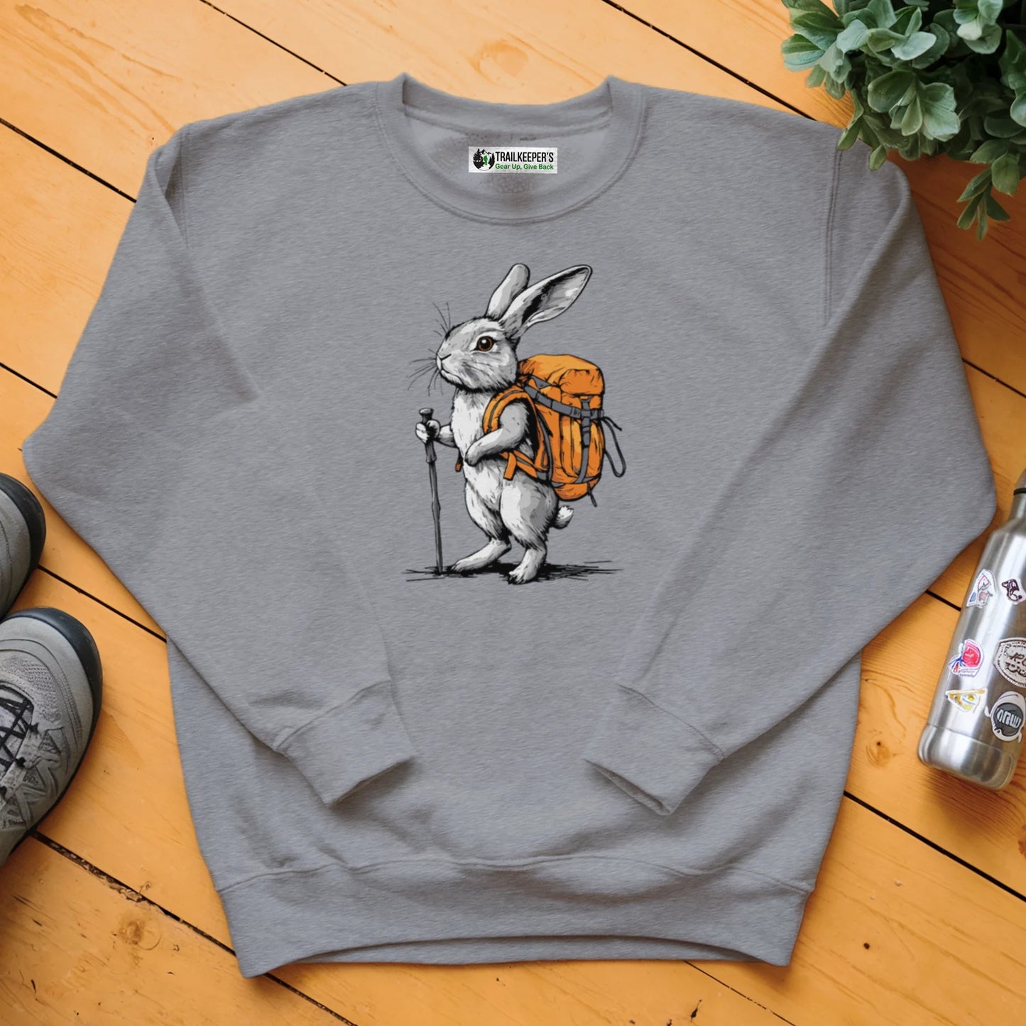 Rabbit Backpacker Sweatshirt