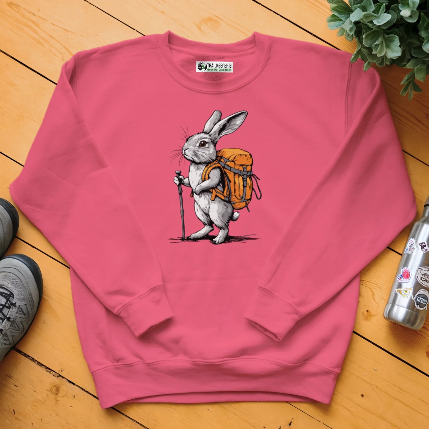 Rabbit Backpacker Sweatshirt