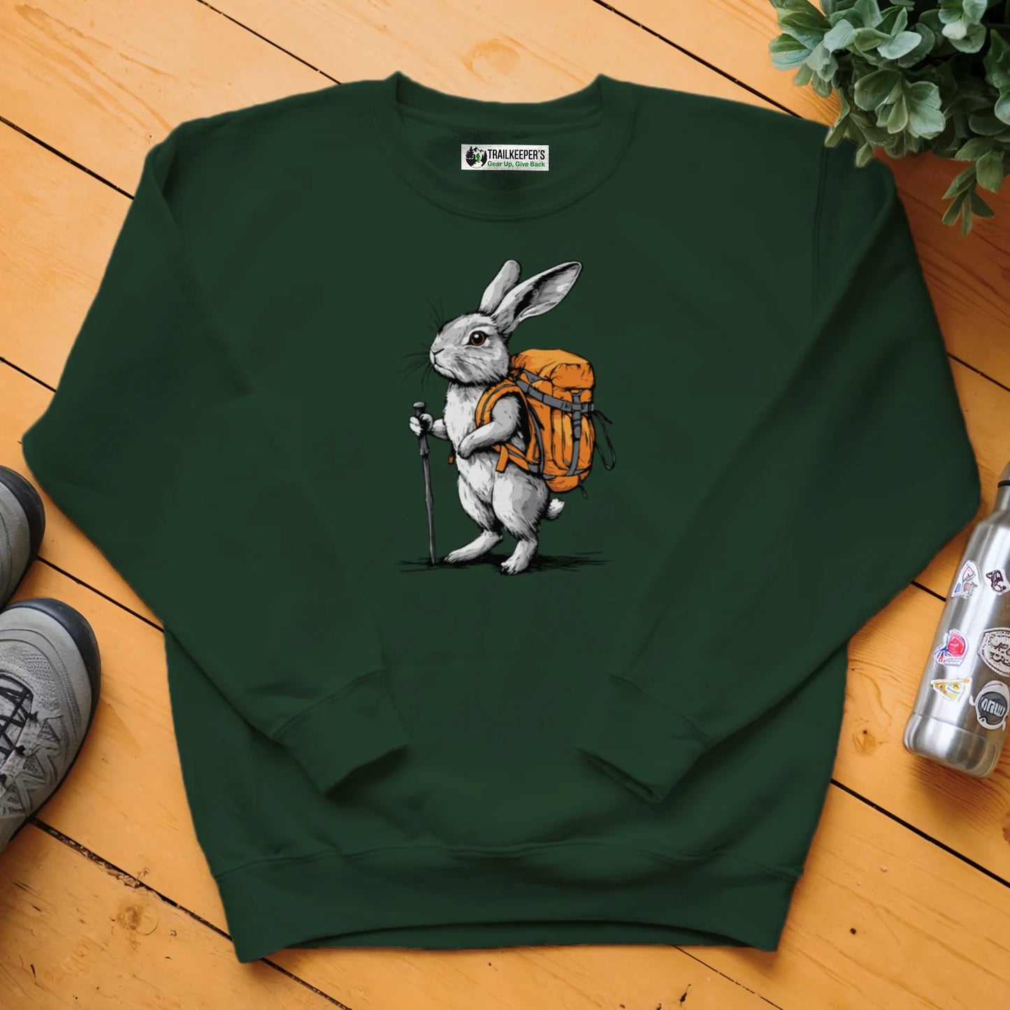 Rabbit Backpacker Sweatshirt