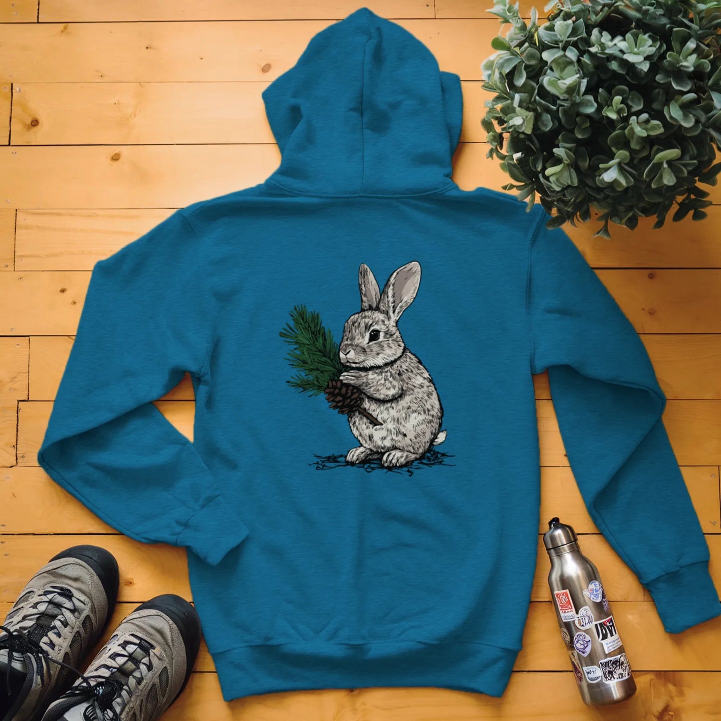Rabbit Tree Hugger Hoodie
