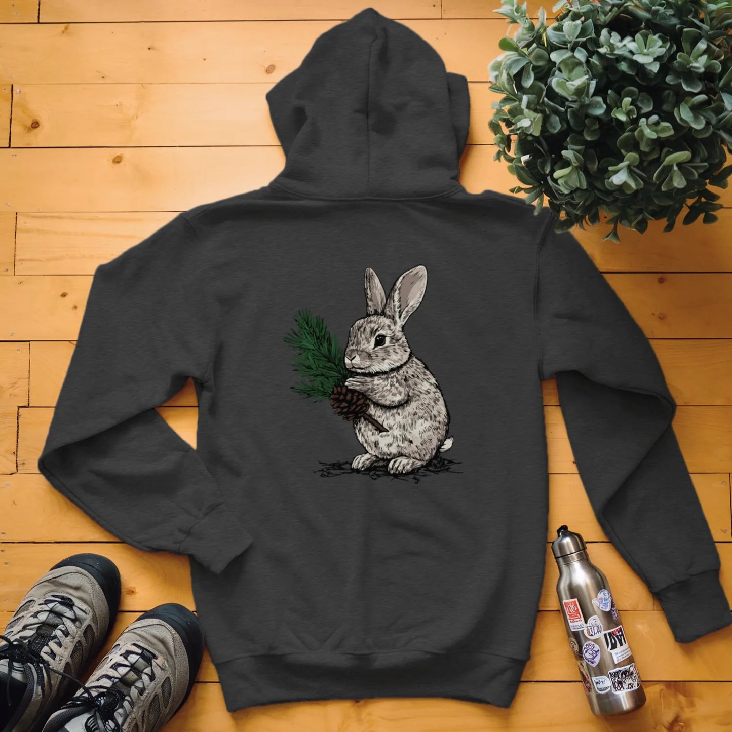 Rabbit Tree Hugger Hoodie