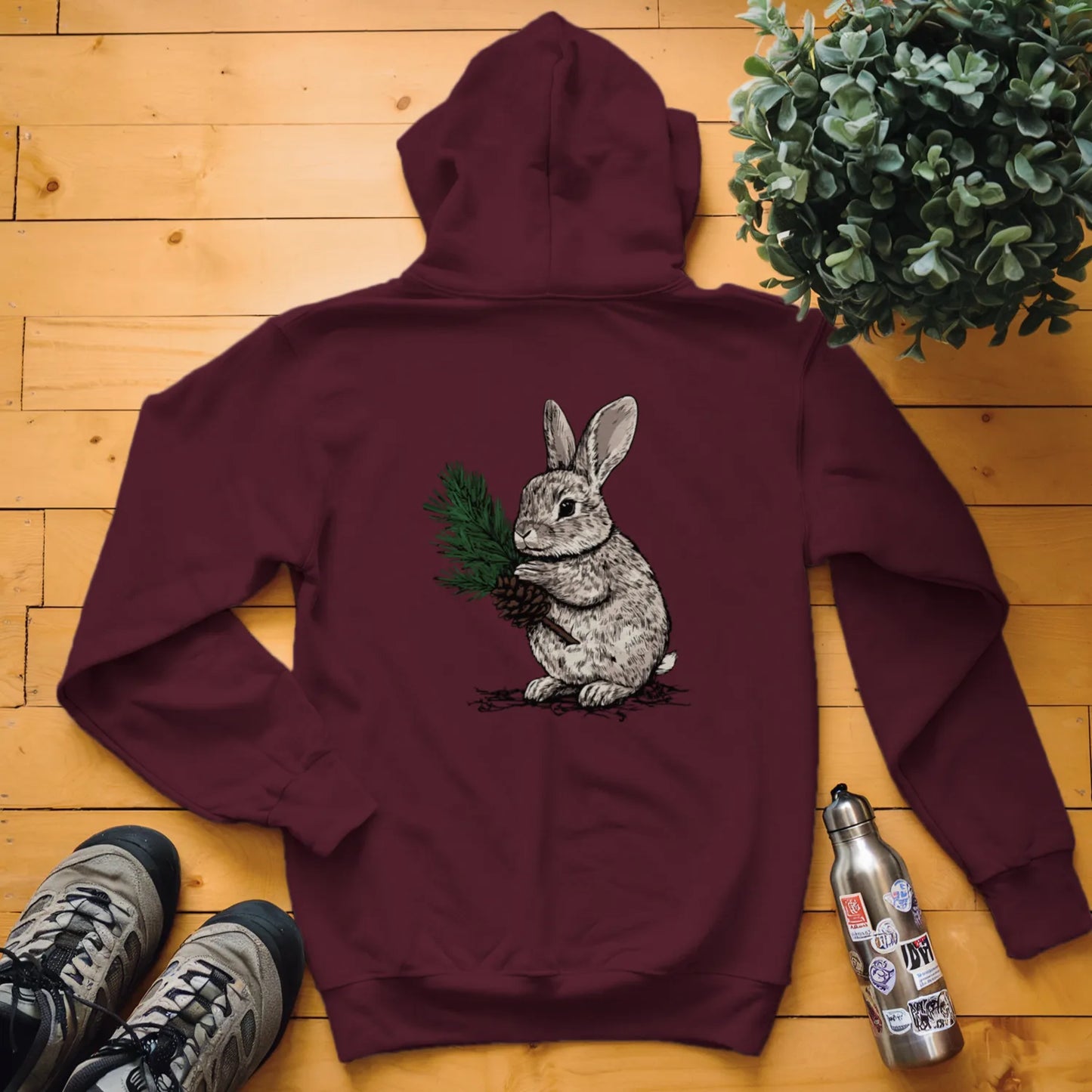 Rabbit Tree Hugger Hoodie