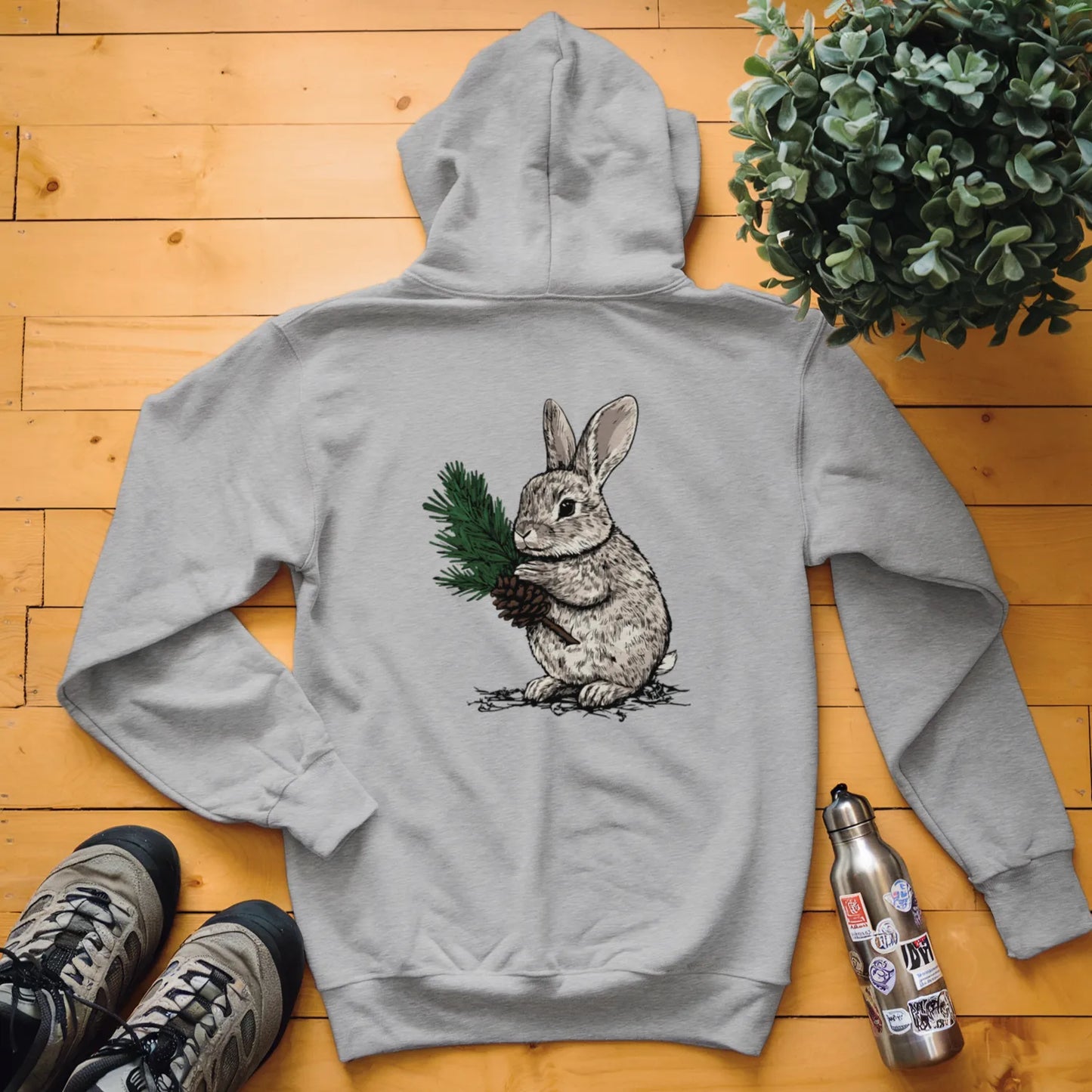 Rabbit Tree Hugger Hoodie