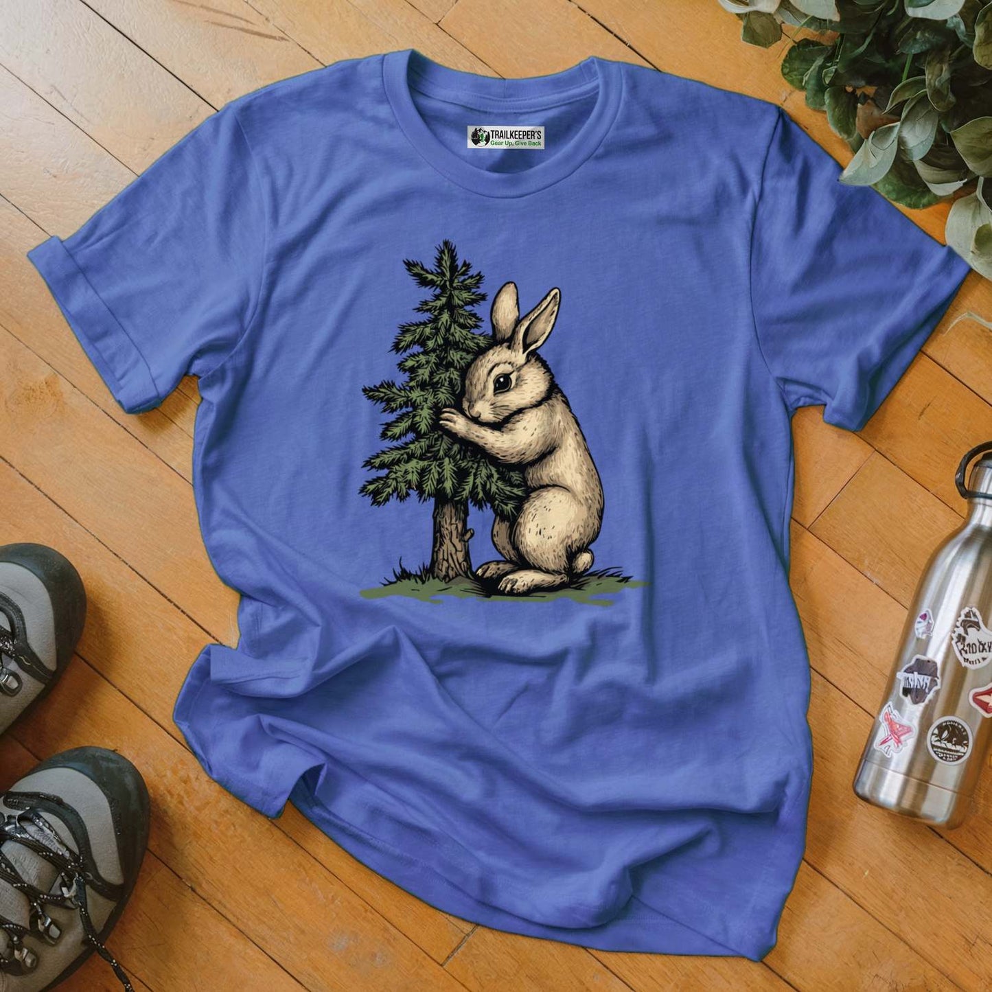 Rabbit Tree Hugger T-Shirt