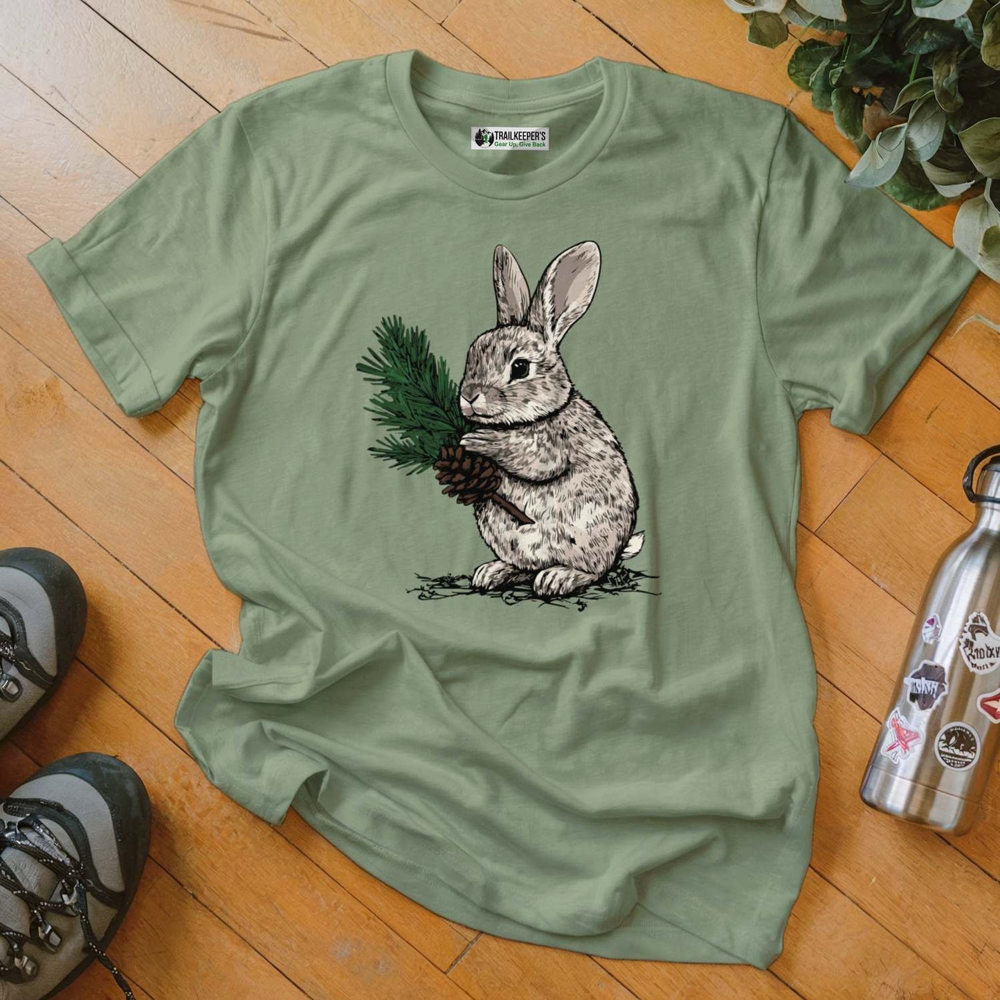 Rabbit Tree Hugger T-Shirt