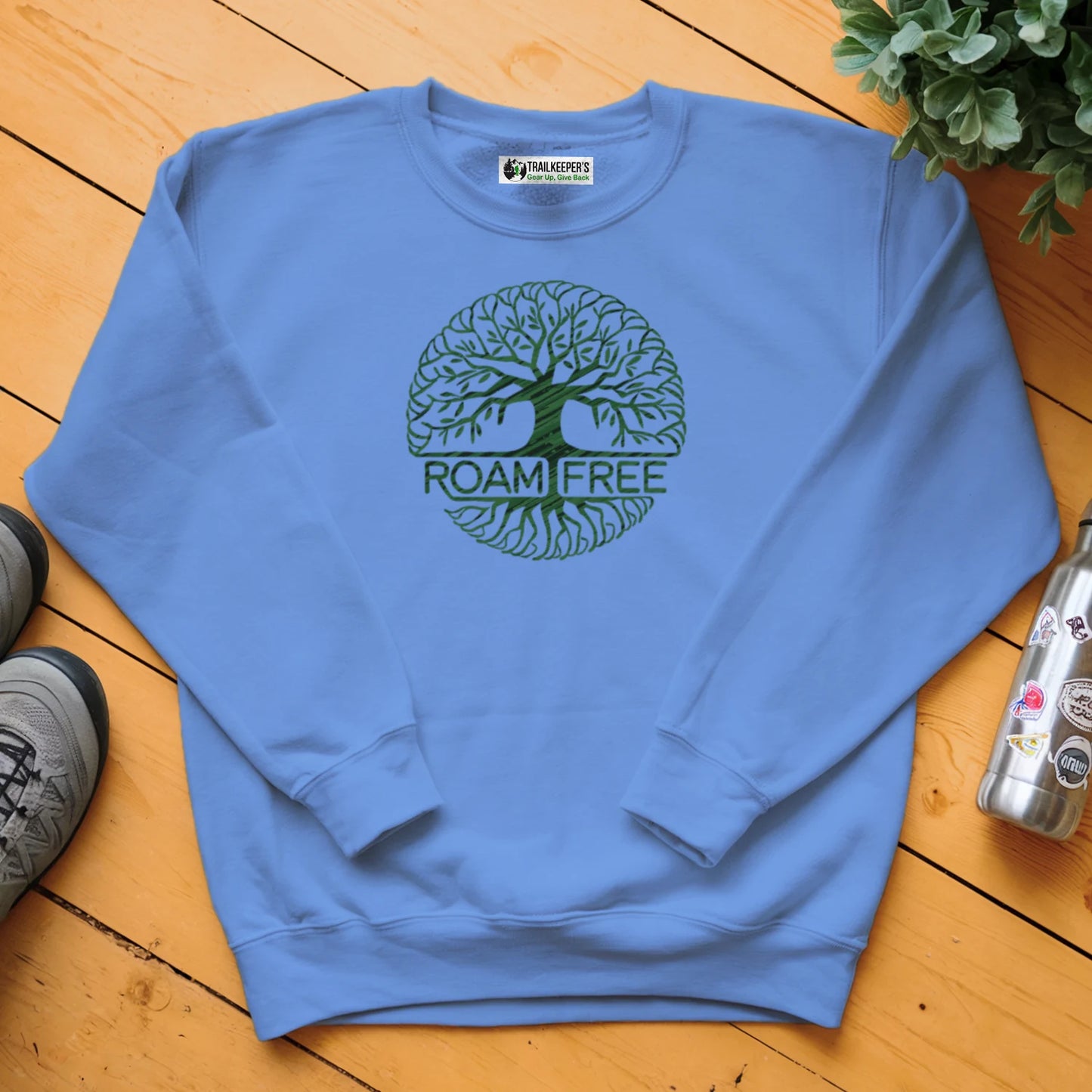 Roam Free Mandala Sweatshirt