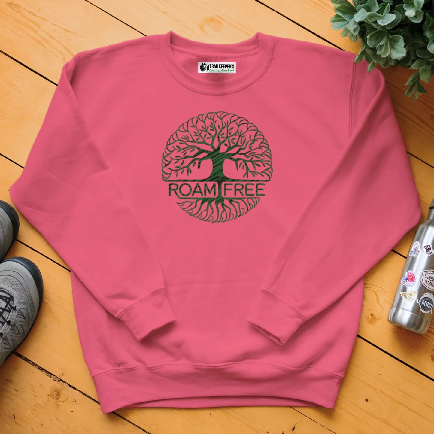 Roam Free Mandala Sweatshirt
