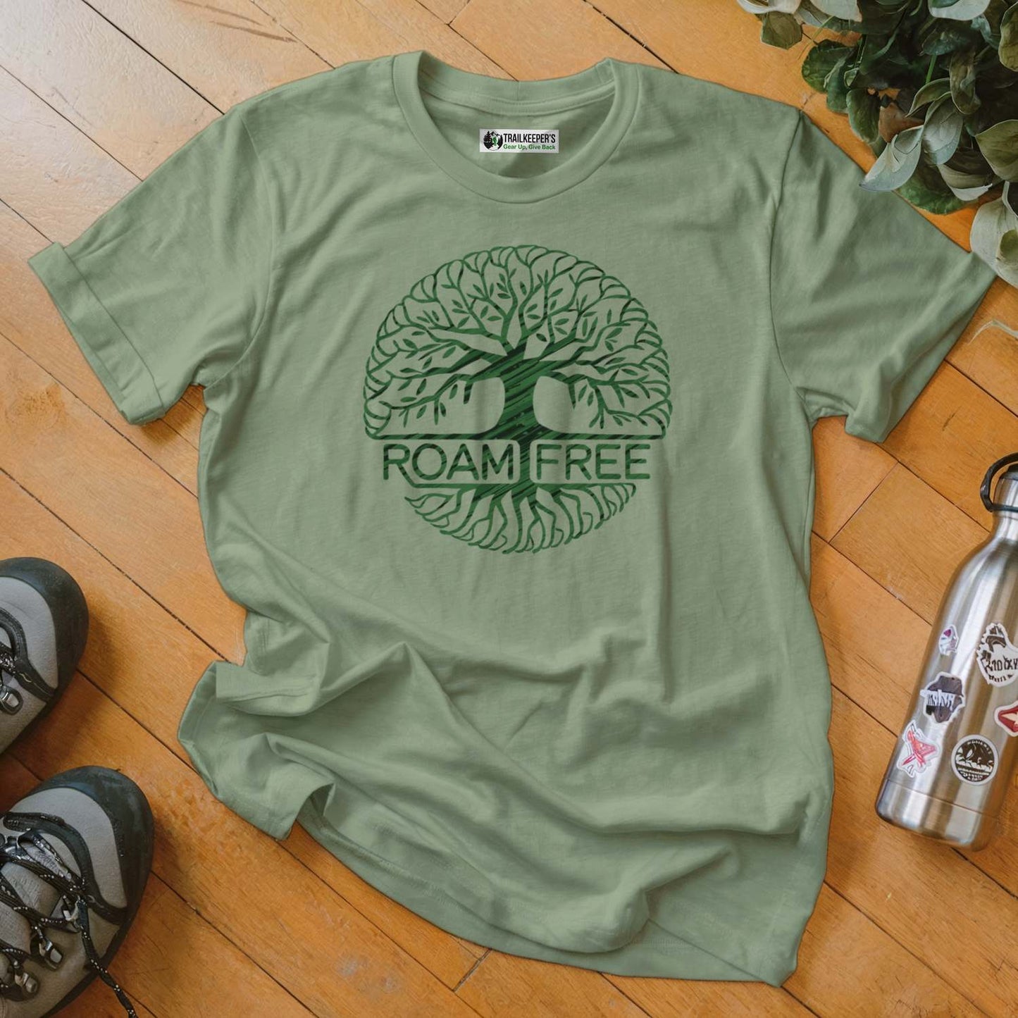 Roam Free Mandala T-Shirt
