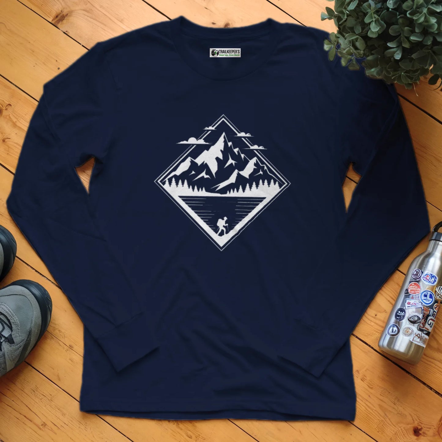 Scenic Hiking Long Sleeve T-Shirt