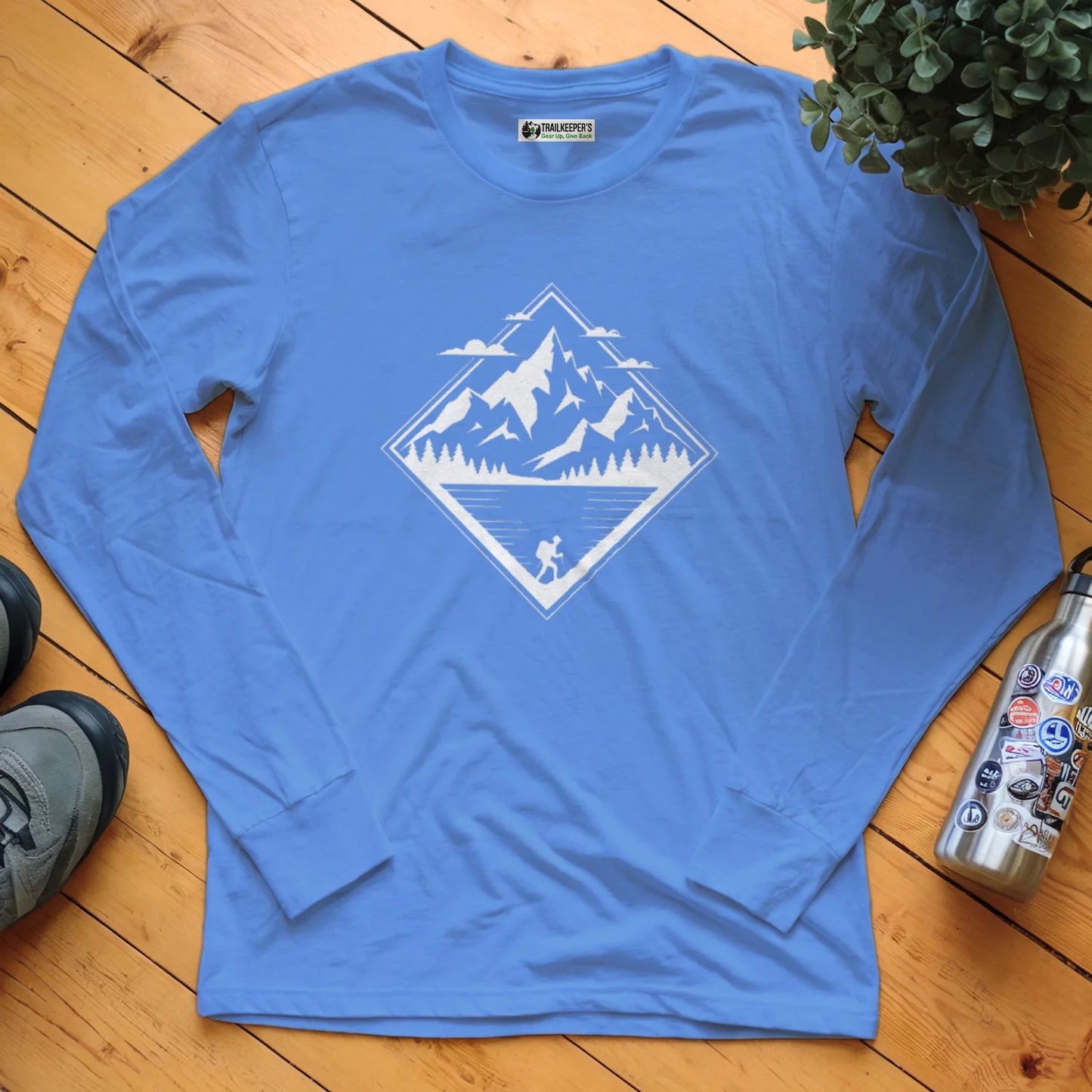 Scenic Hiking Long Sleeve T-Shirt