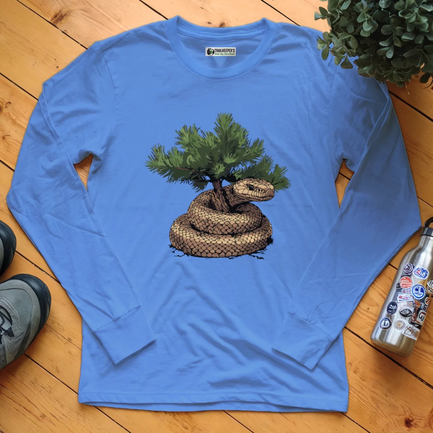 Snake Tree Hugger Long Sleeve T-Shirt