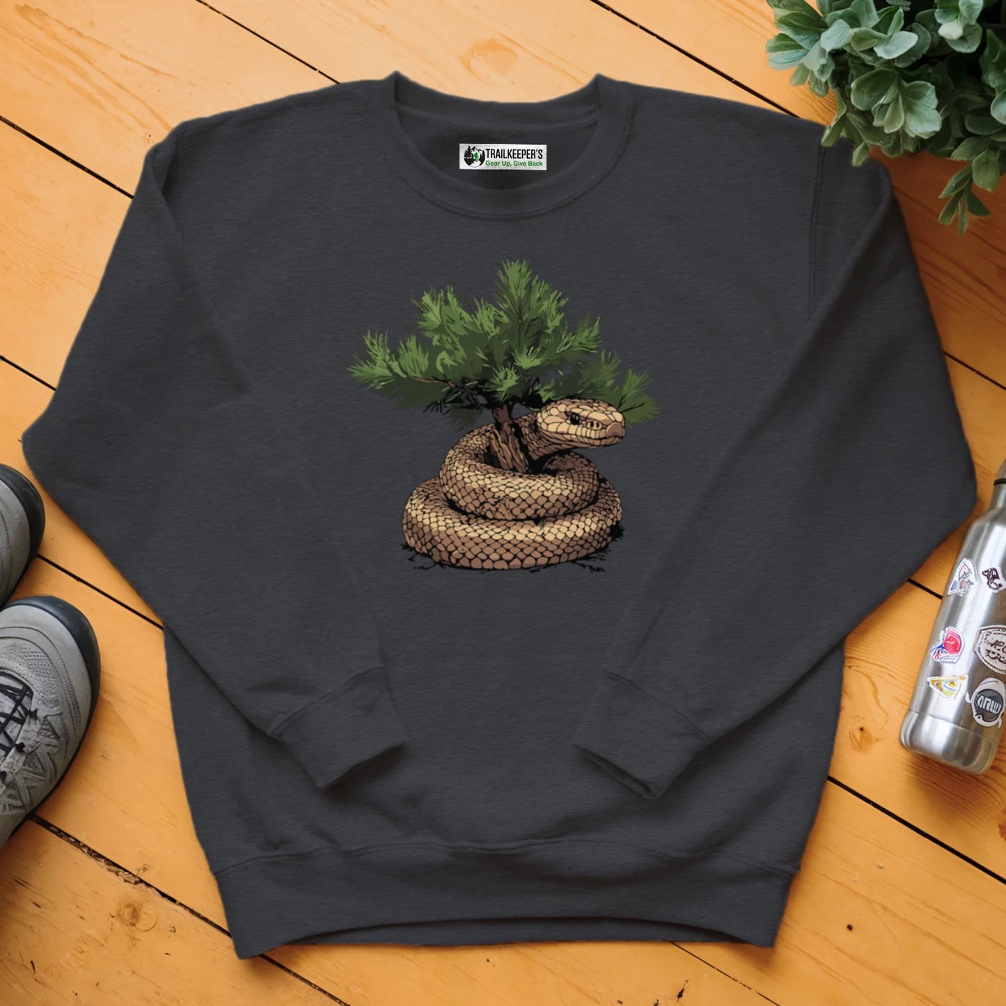 Snake Tree Hugger Sweatshirt