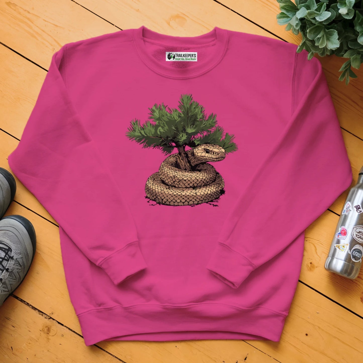 Snake Tree Hugger Sweatshirt