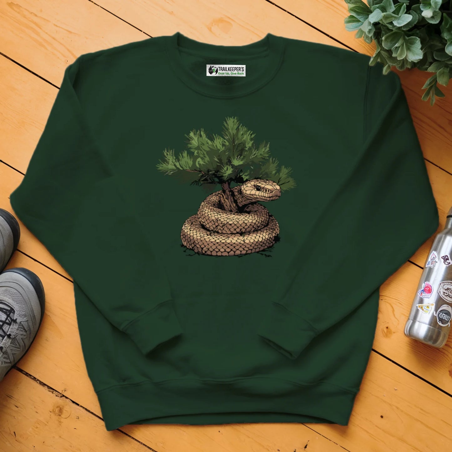 Snake Tree Hugger Sweatshirt