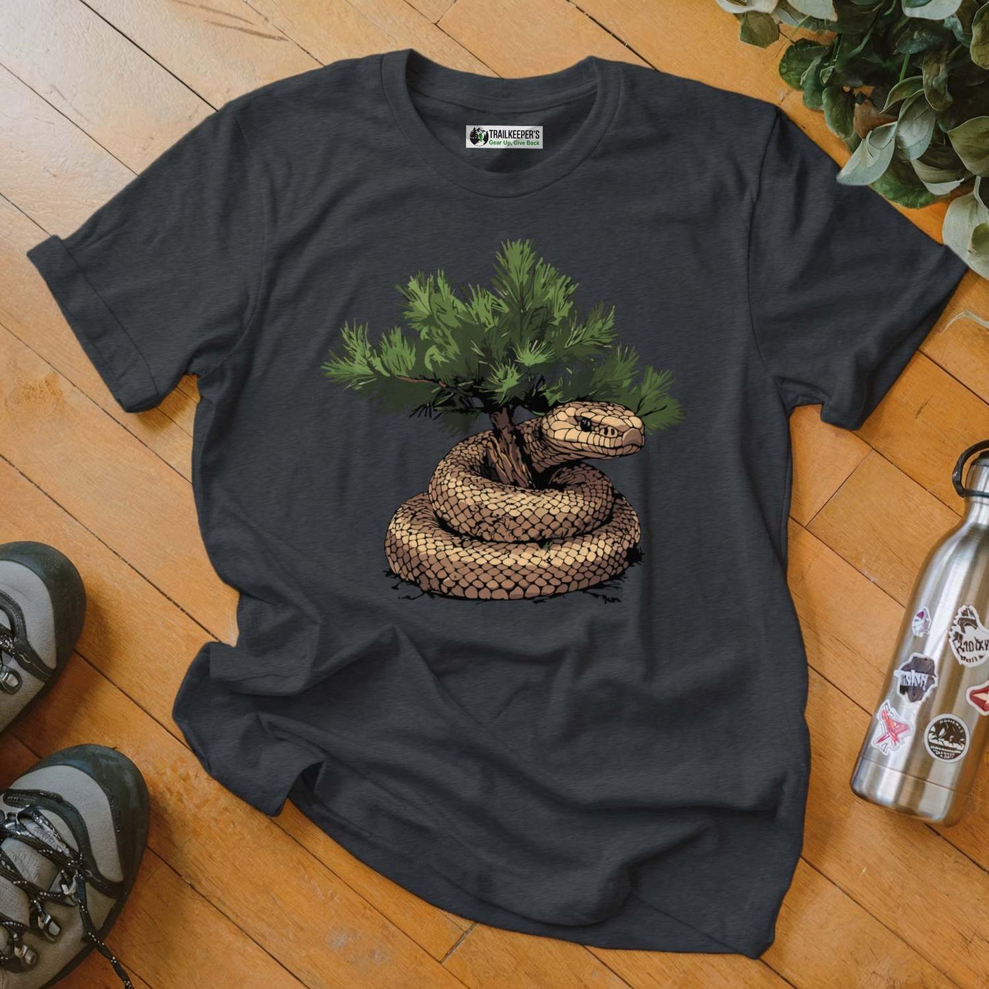 Snake Tree Hugger T-Shirt