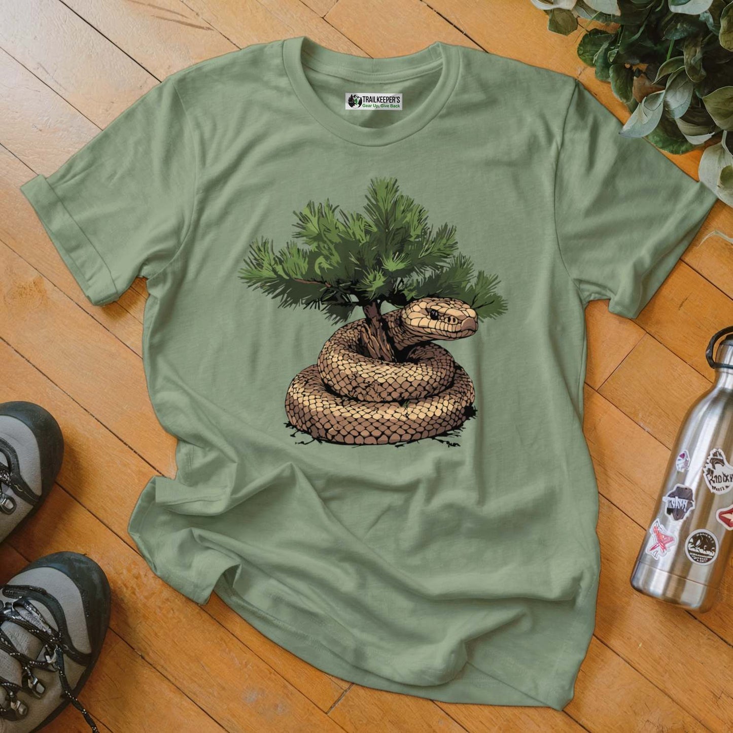 Snake Tree Hugger T-Shirt