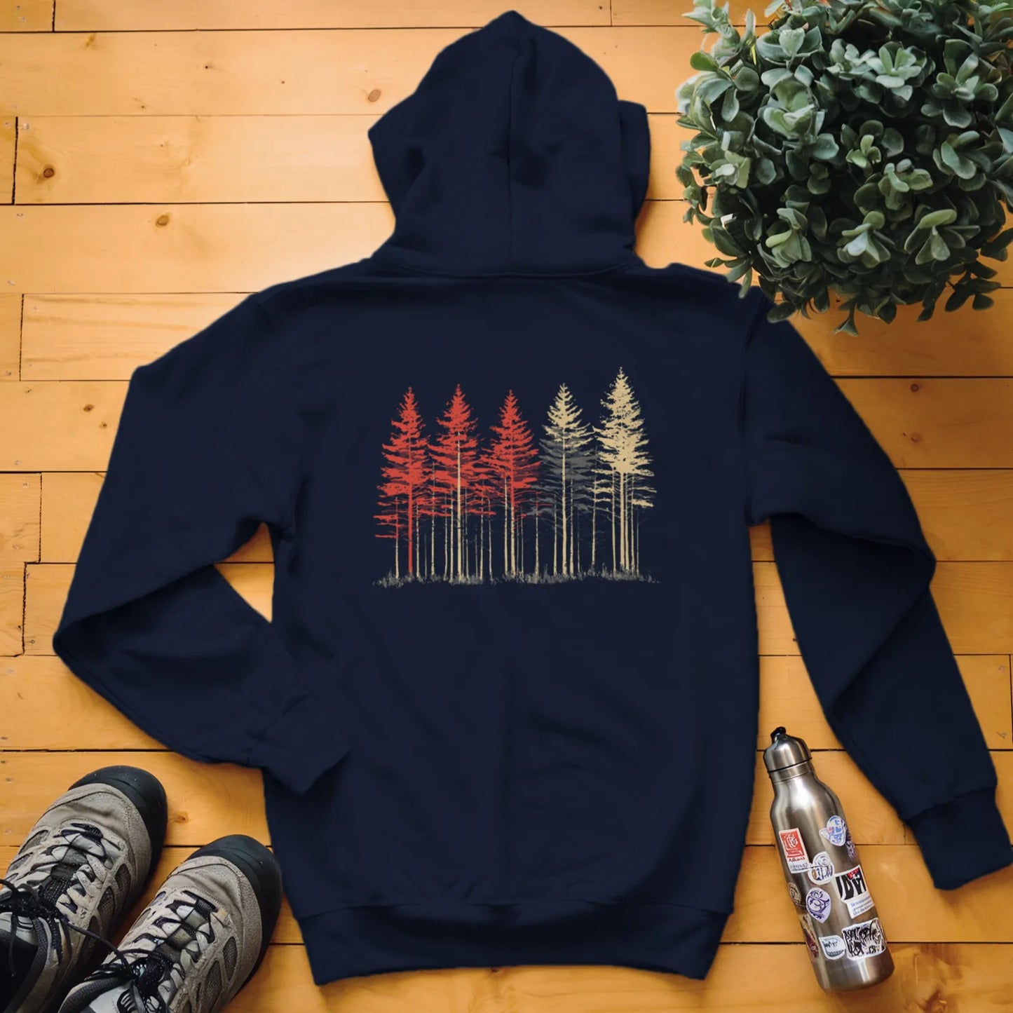 Sparse Forest Hoodie