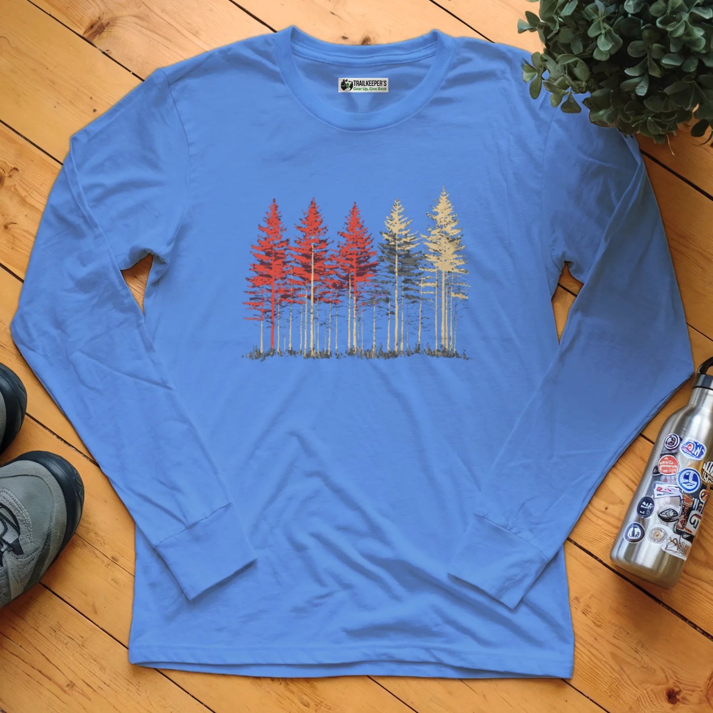 Sparse Forest Long Sleeve T-Shirt