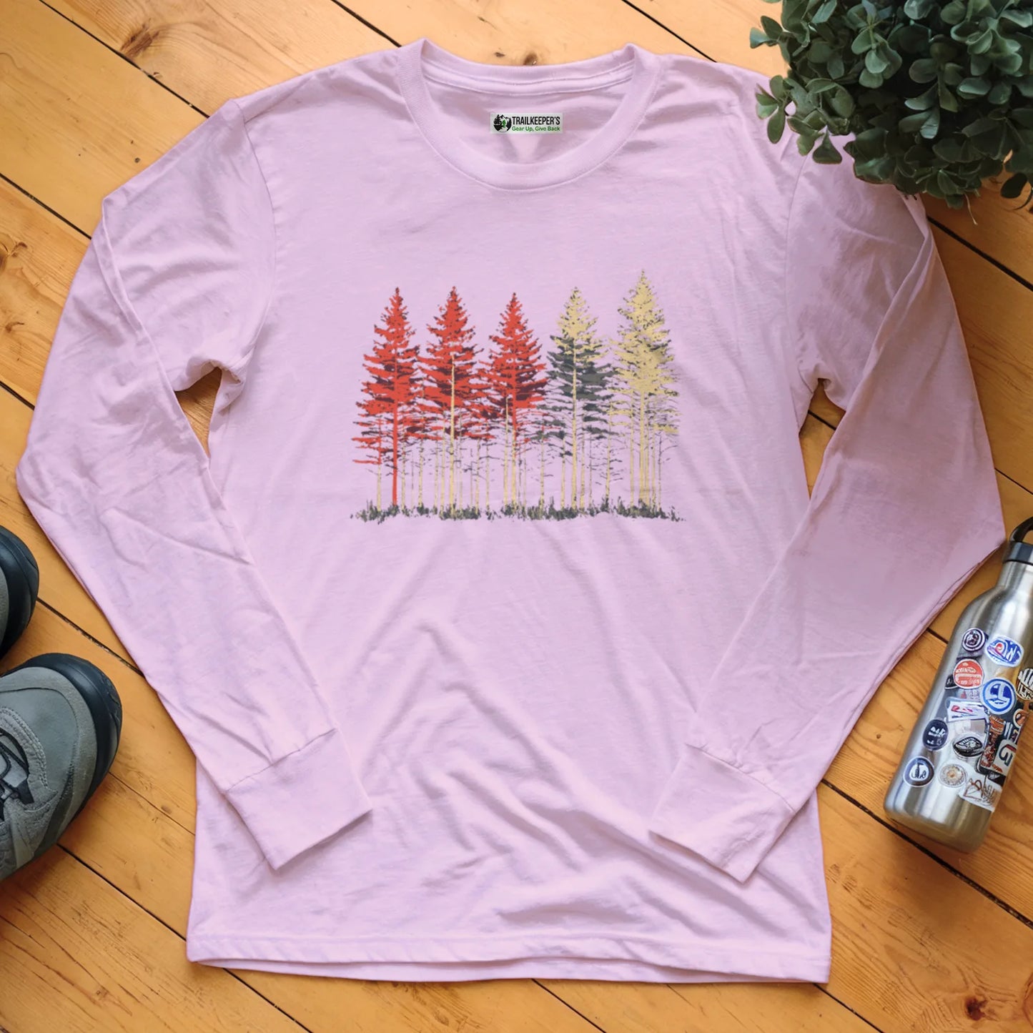 Sparse Forest Long Sleeve T-Shirt