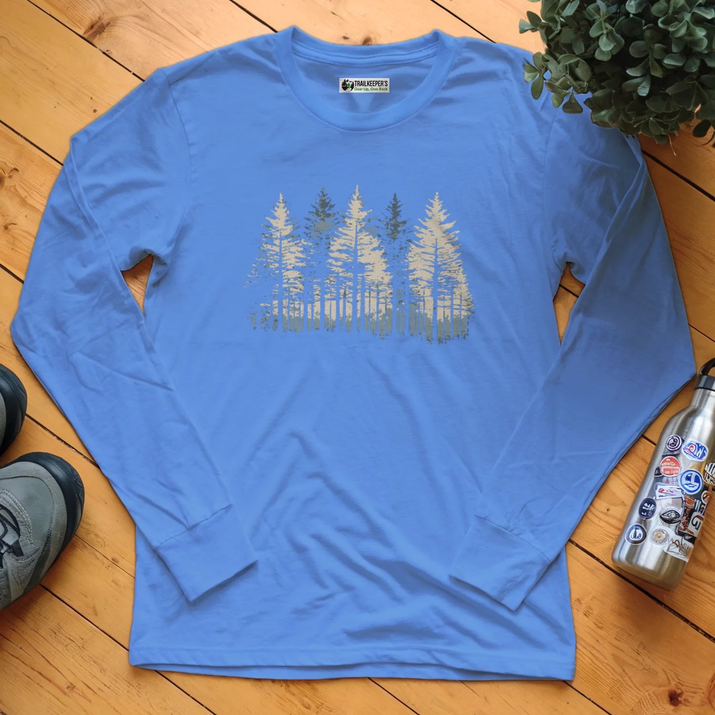 Sparse Forest Long Sleeve T-Shirt