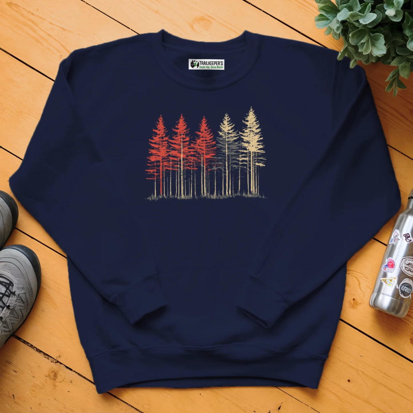 Sparse Forest Sweatshirt