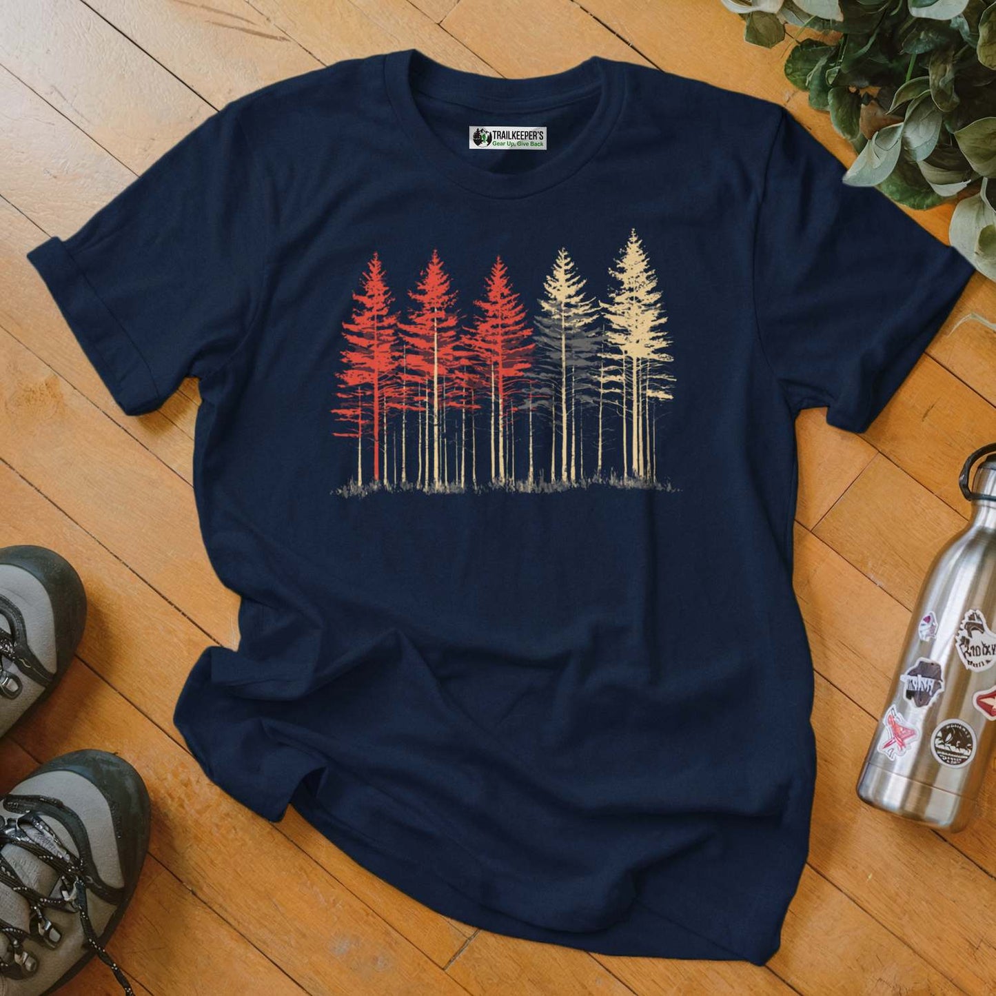 Sparse Forest T-Shirt