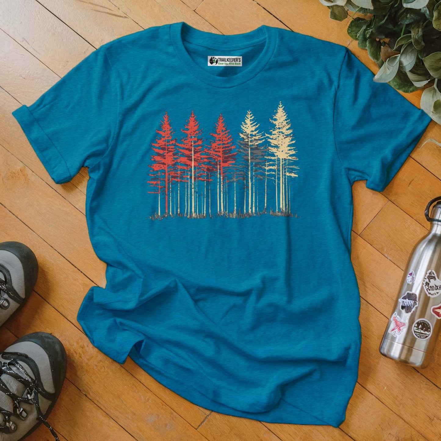 Sparse Forest T-Shirt
