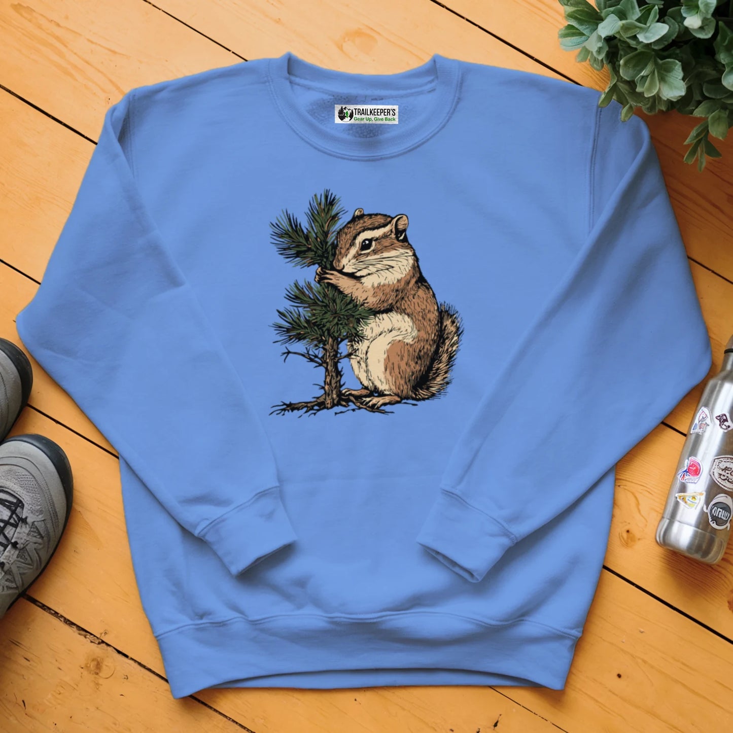 Squirrel Tree Hugger Sweatshirt