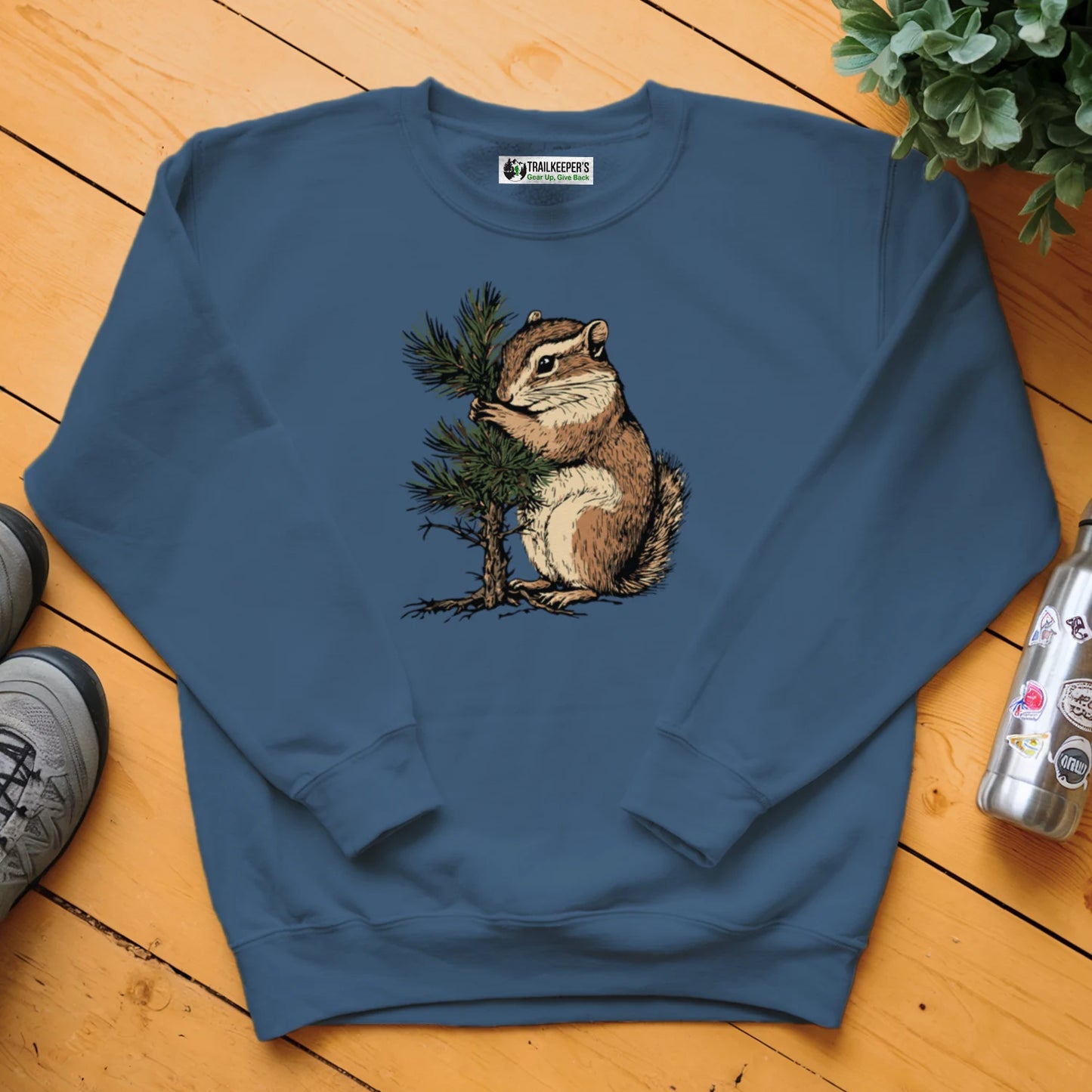 Squirrel Tree Hugger Sweatshirt