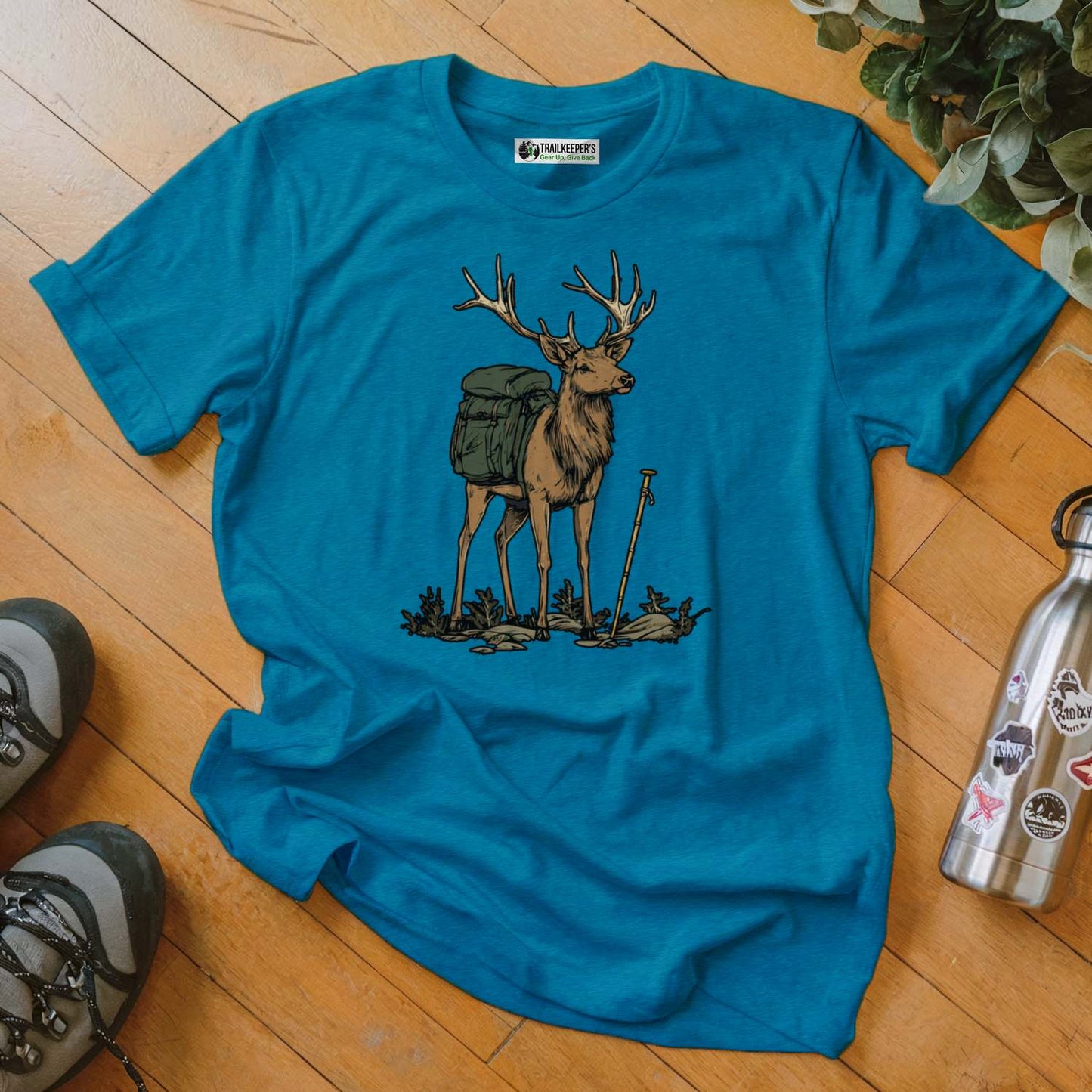 Stag Backpacker T-Shirt