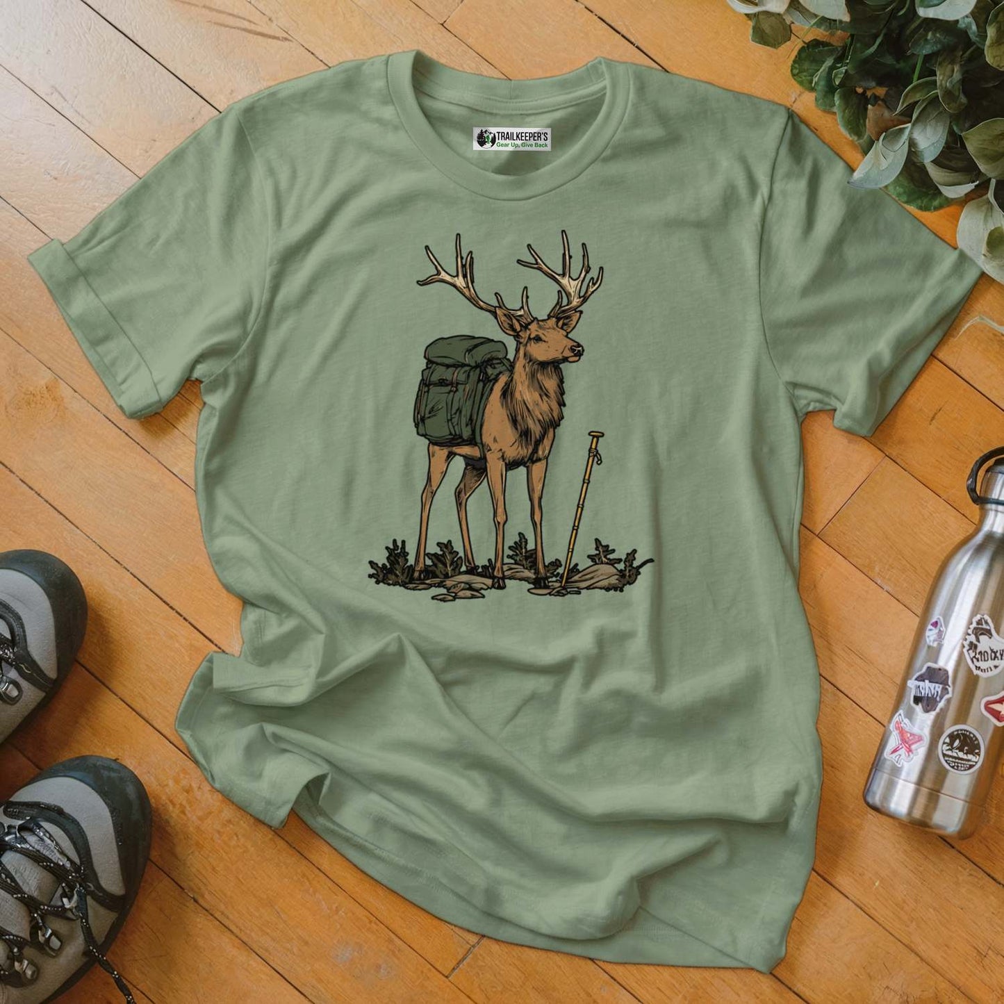 Stag Backpacker T-Shirt