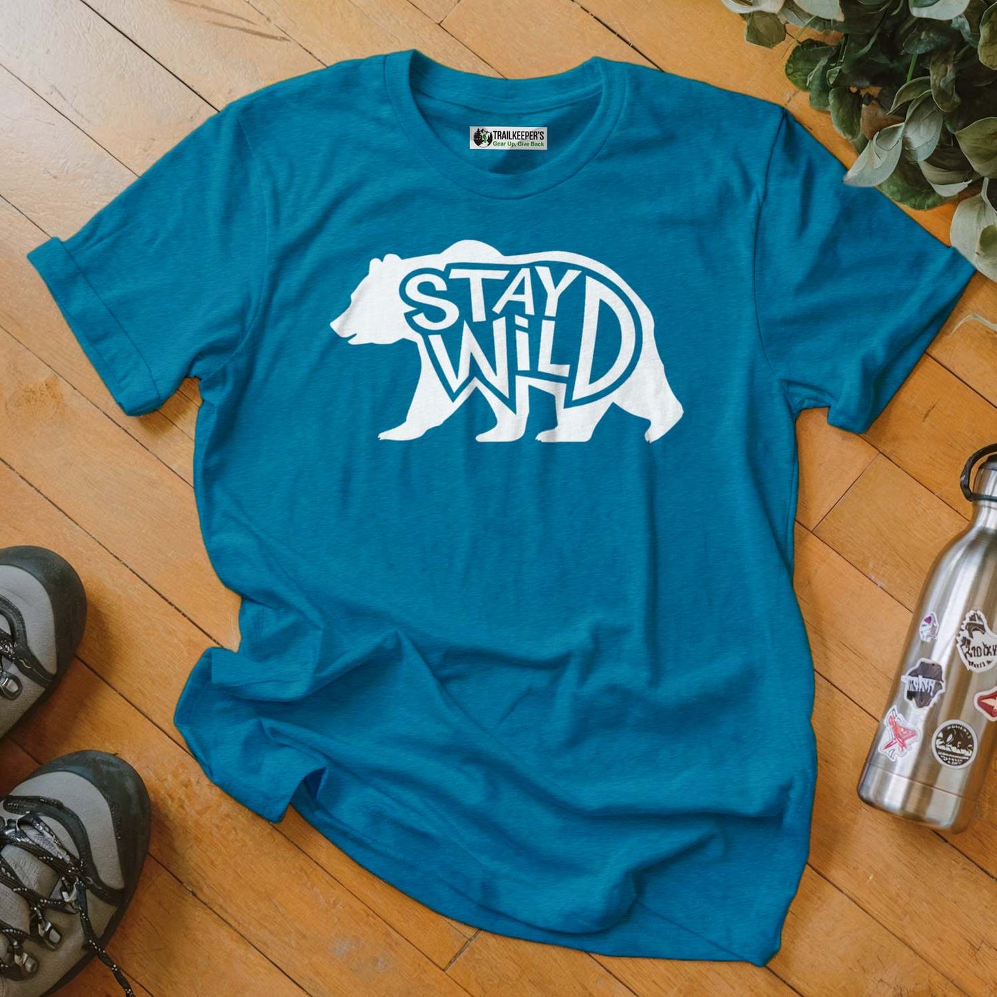 Stay Wild Bear T-Shirt