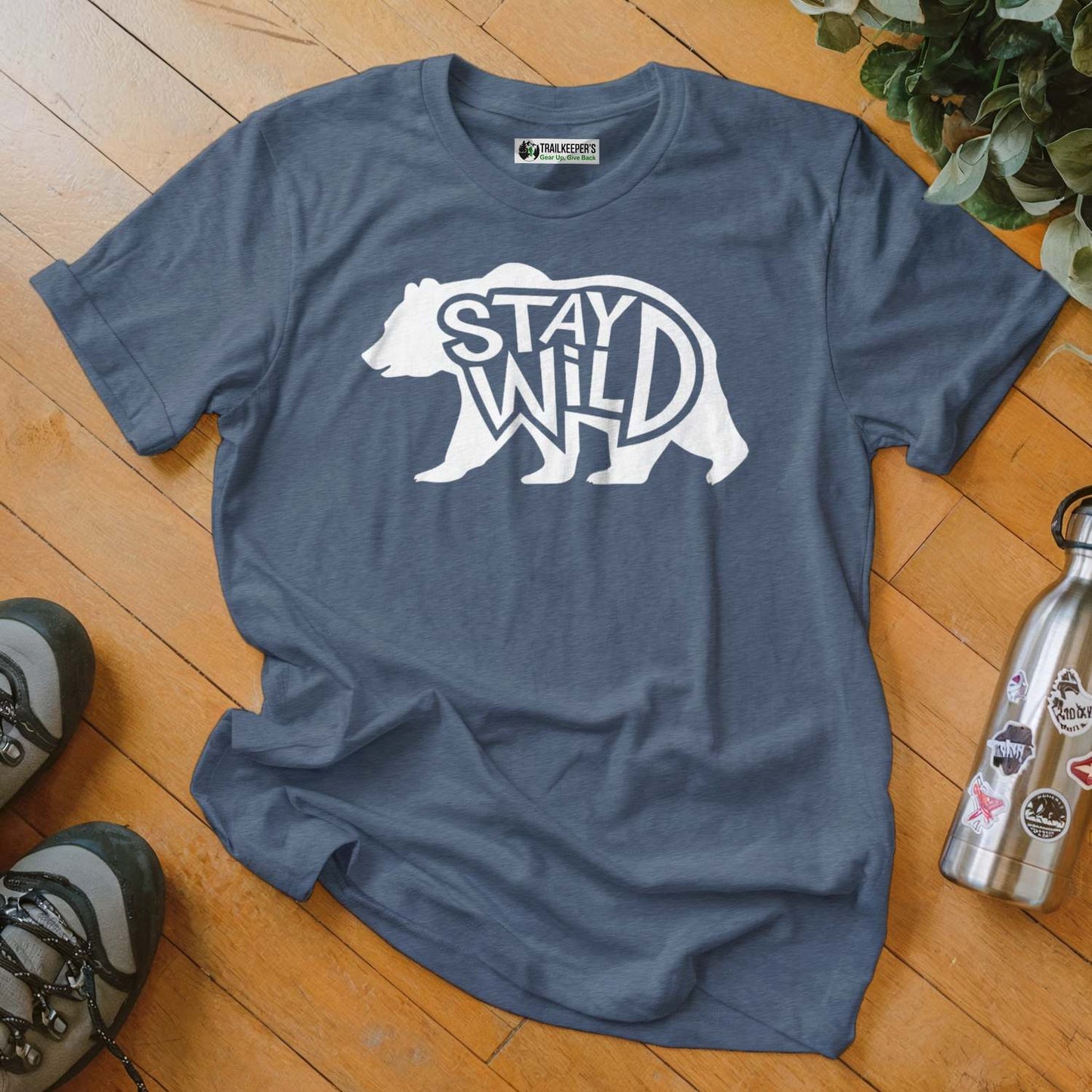 Stay Wild Bear T-Shirt