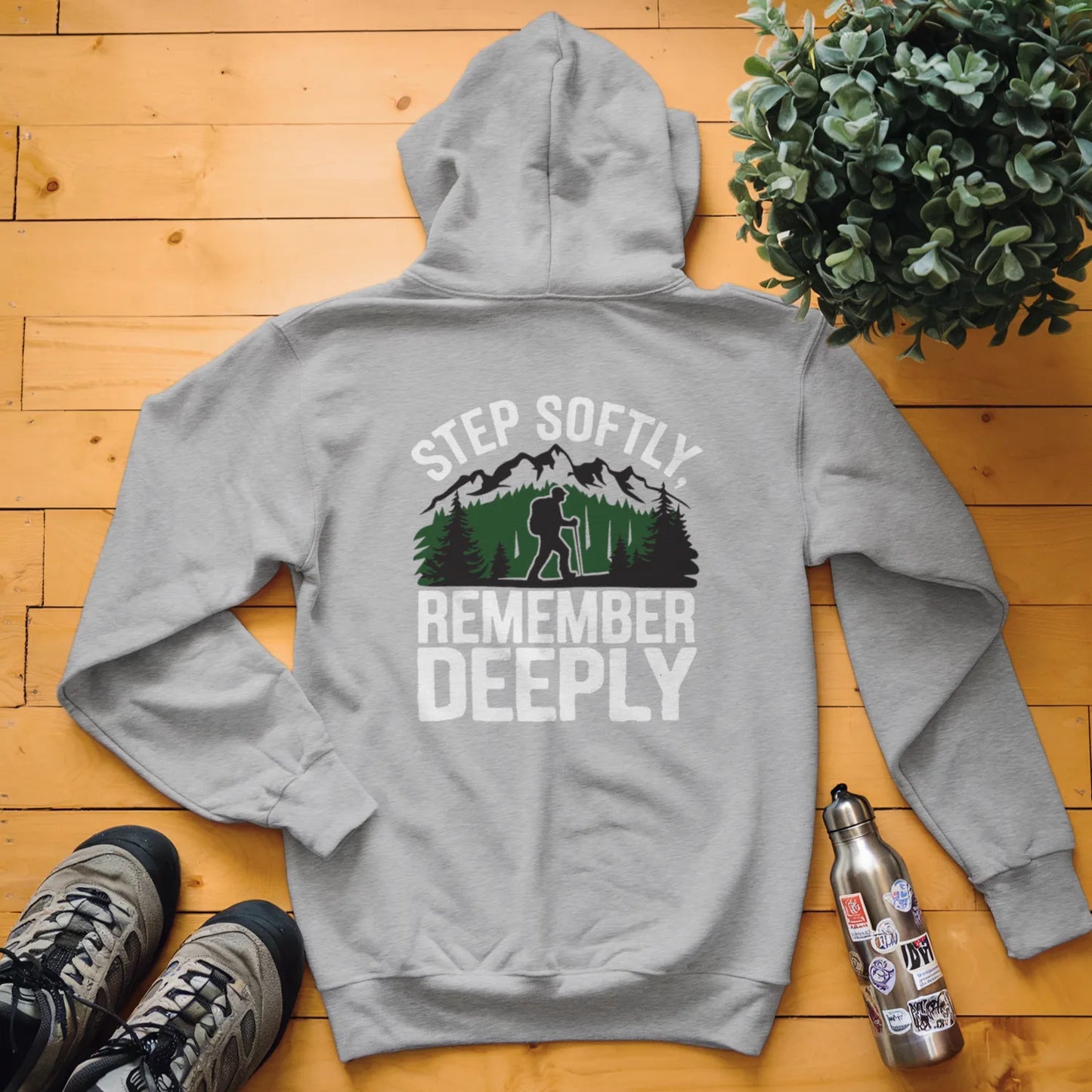 Step Softly, Remember Deeply Hoodie