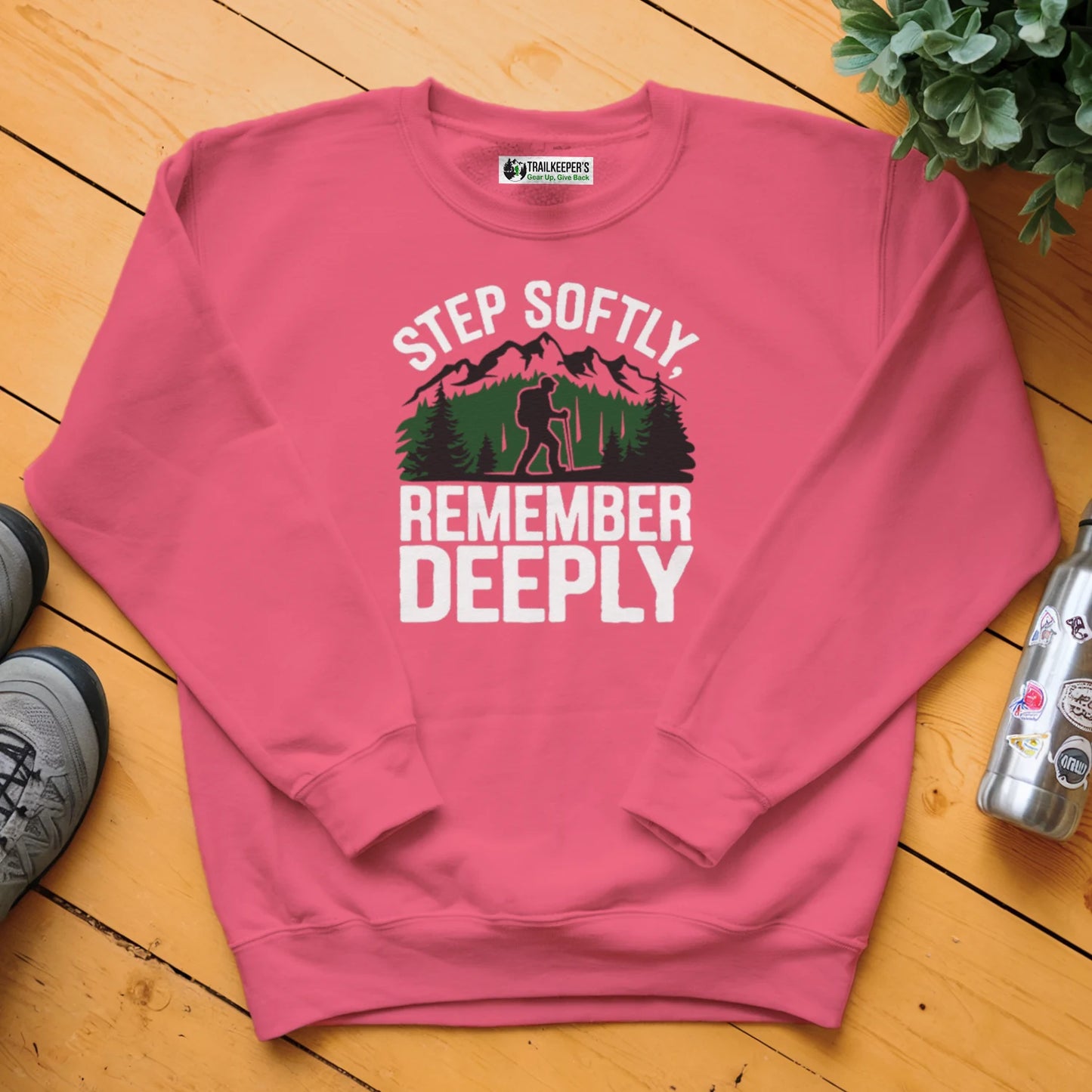 Step Softly, Remember Deeply Sweatshirt