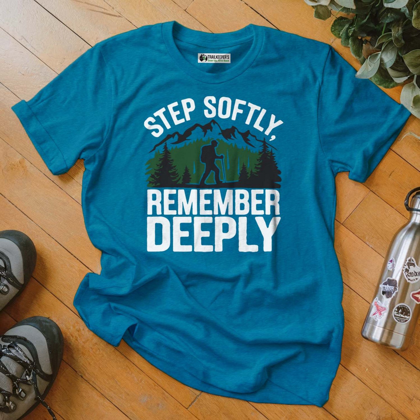 Step Softly, Remember Deeply T-Shirt
