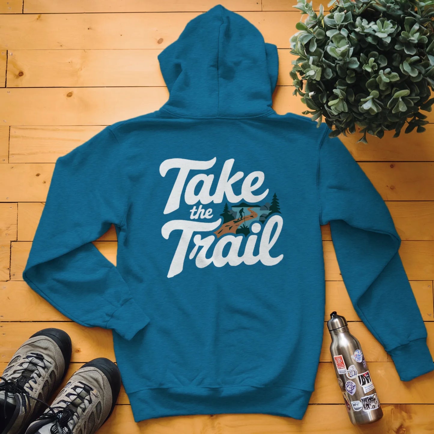 Take The Trail Hoodie