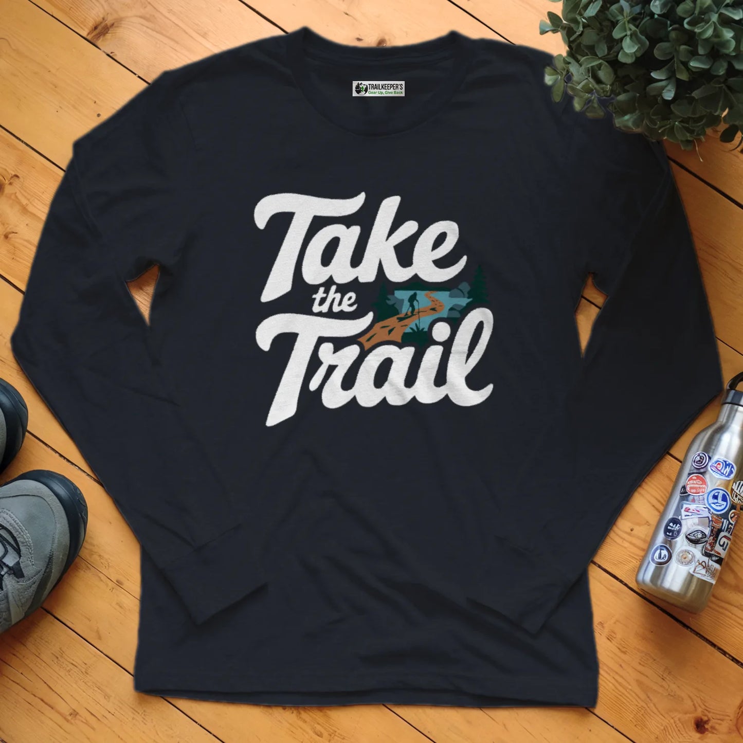 Take The Trail Long Sleeve T-Shirt