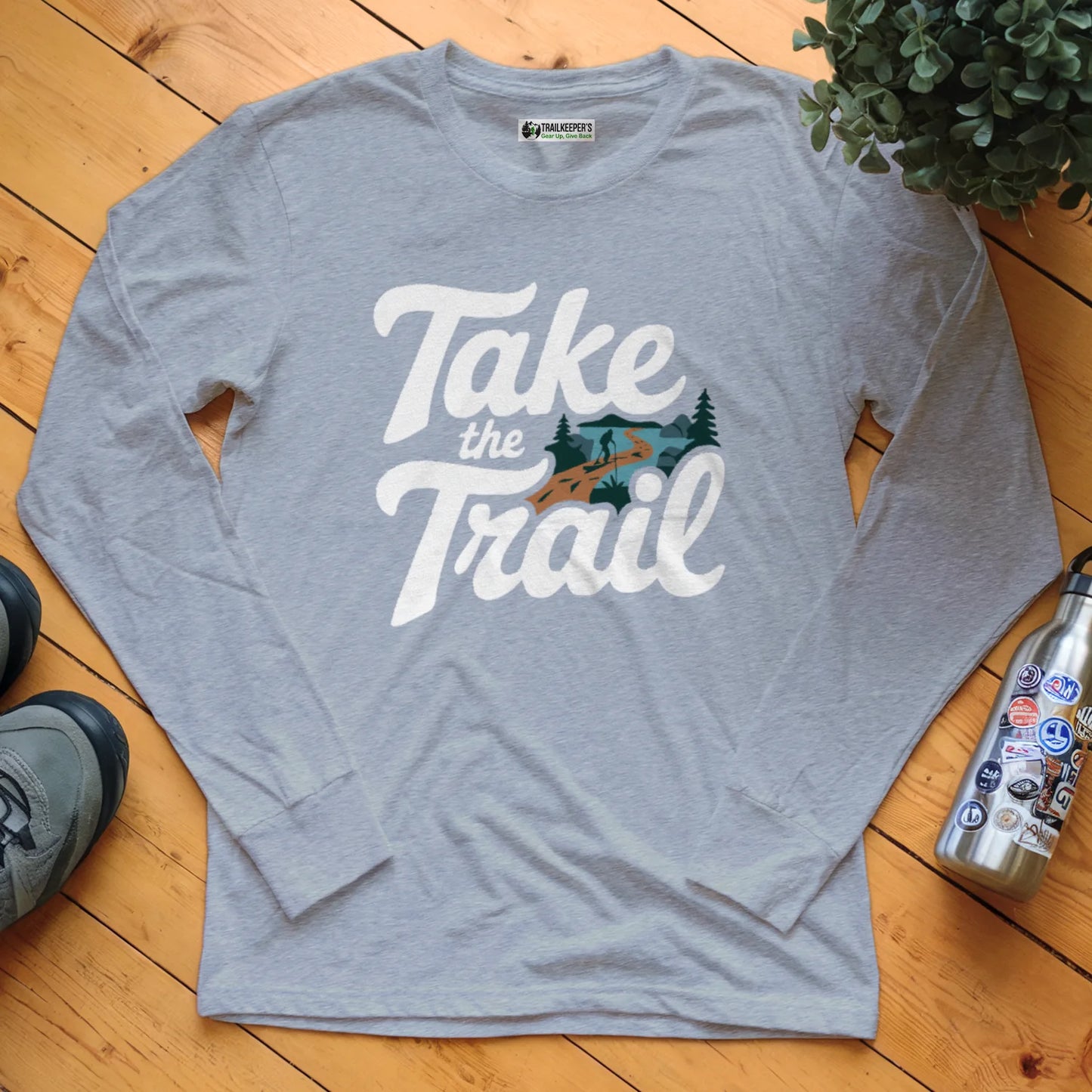 Take The Trail Long Sleeve T-Shirt