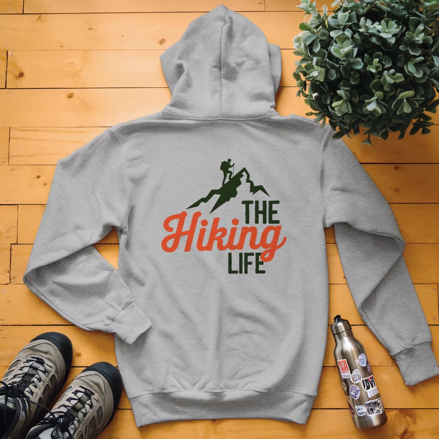 The Hiking Life Hoodie