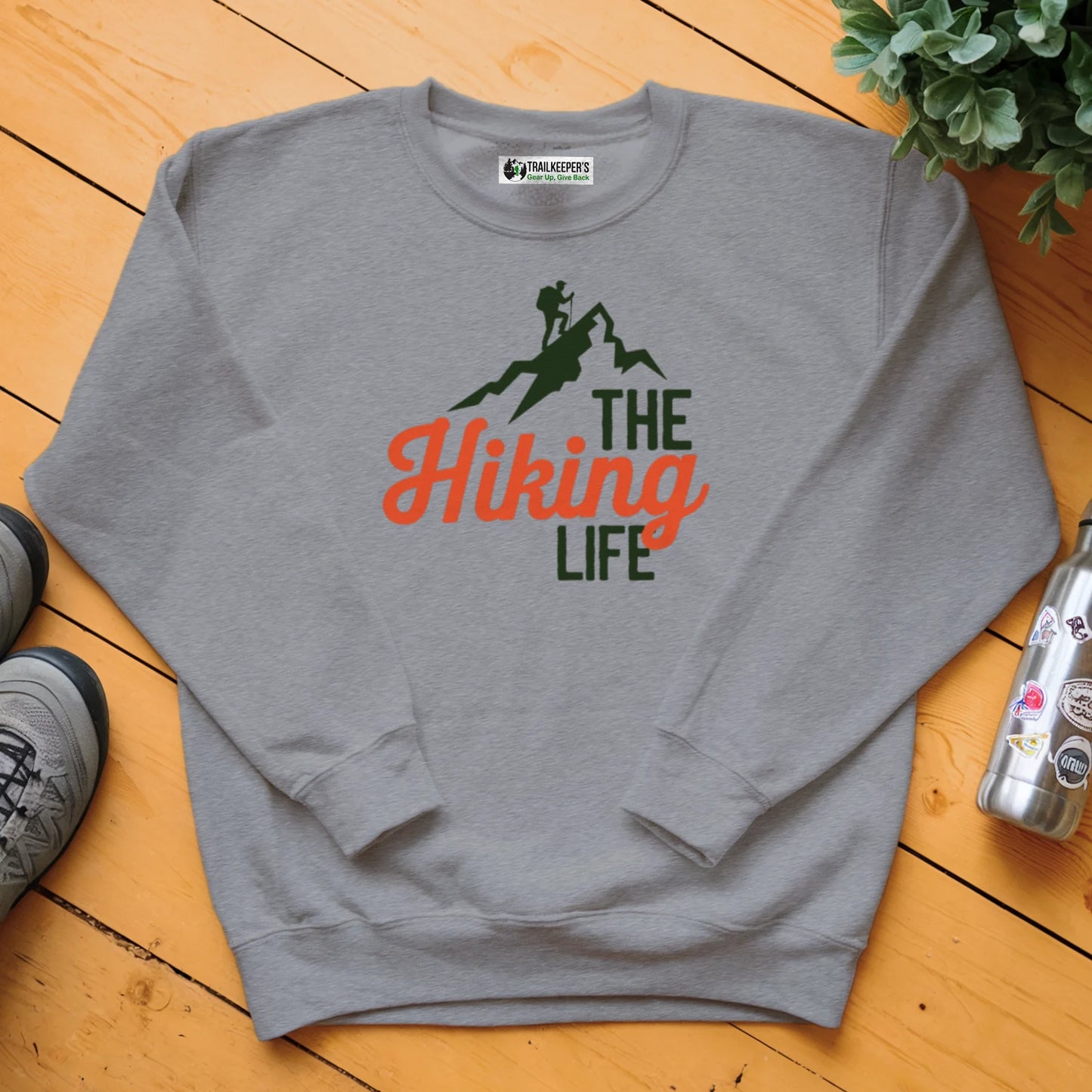 The Hiking Life Sweatshirt