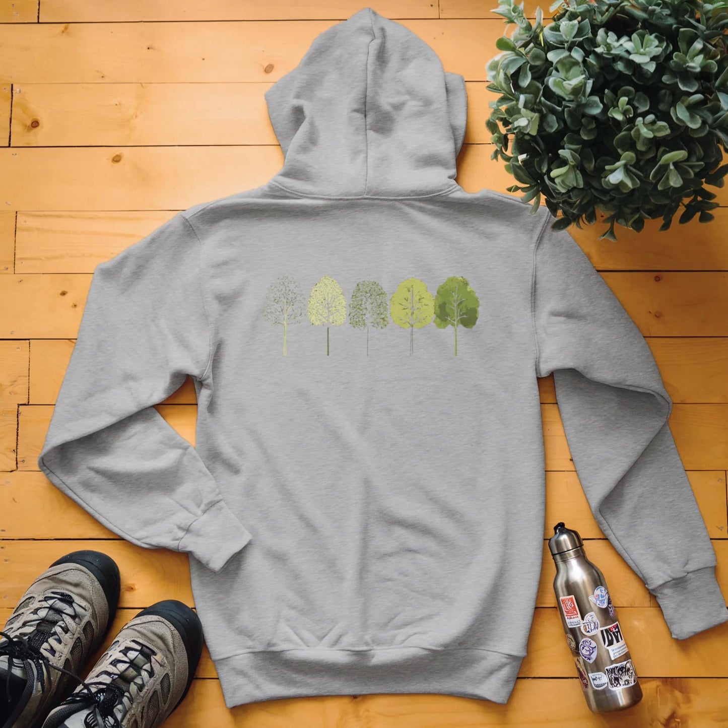 Tree Row Hoodie