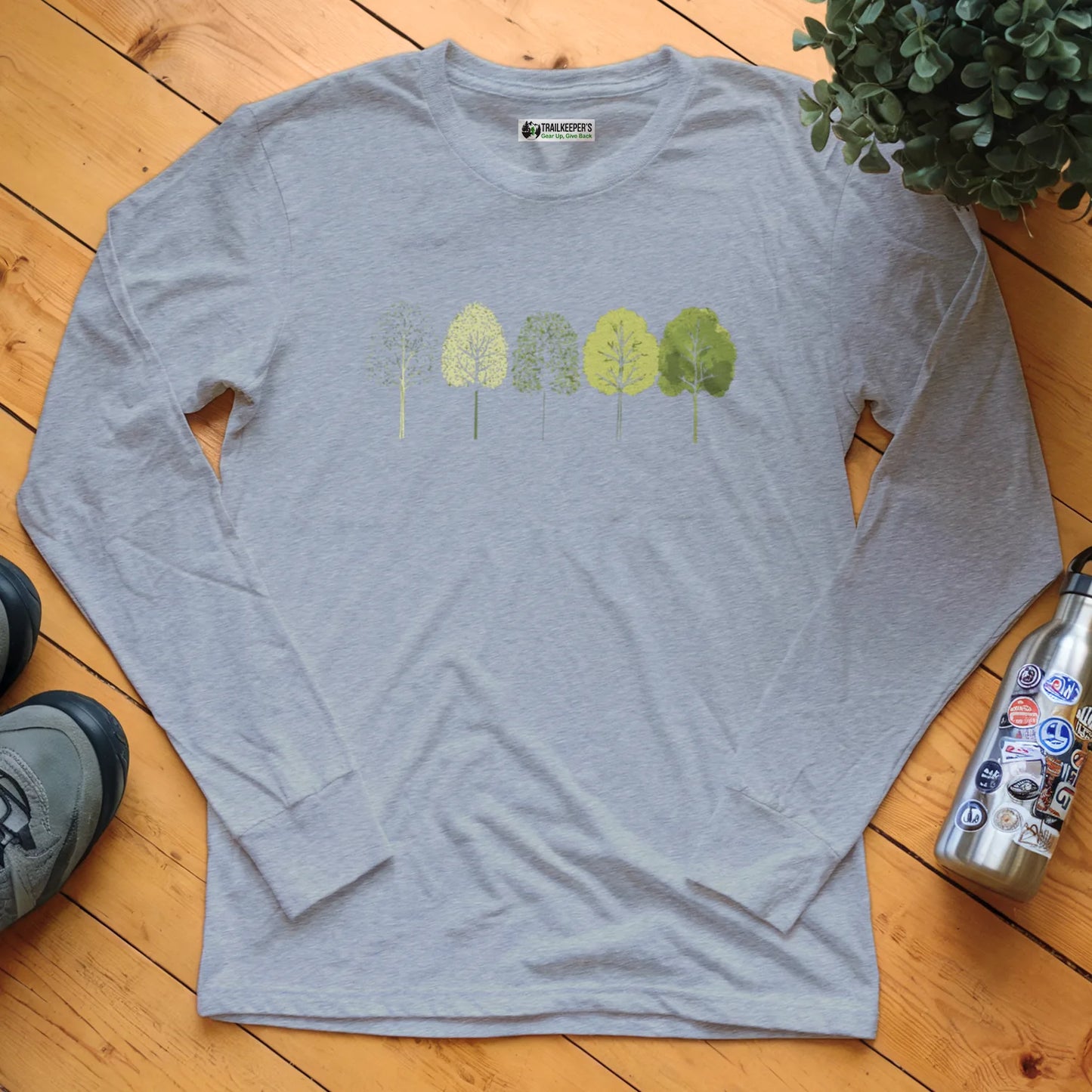 Tree Row Long Sleeve T-Shirt