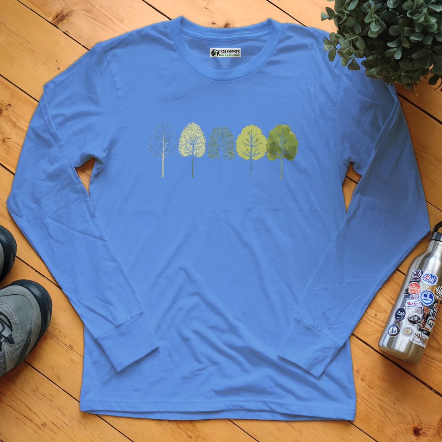 Tree Row Long Sleeve T-Shirt